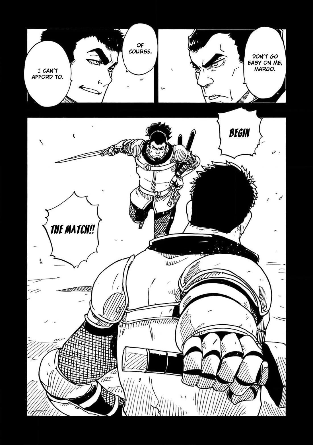 Clevatess - The King of Devil Beasts, the Baby and the Brave of the Undead chapter 20 page 35