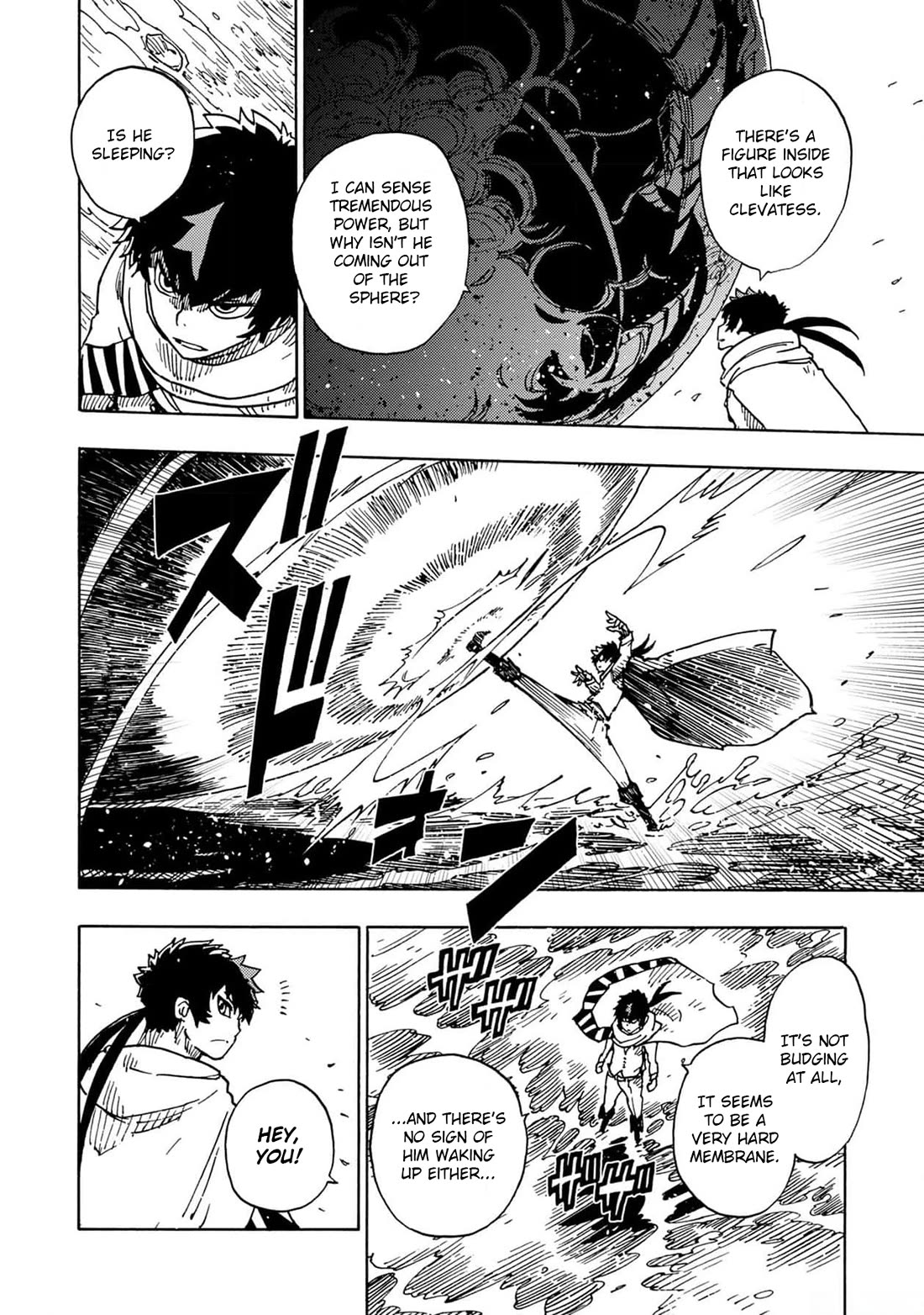 Clevatess - The King of Devil Beasts, the Baby and the Brave of the Undead chapter 20 page 4