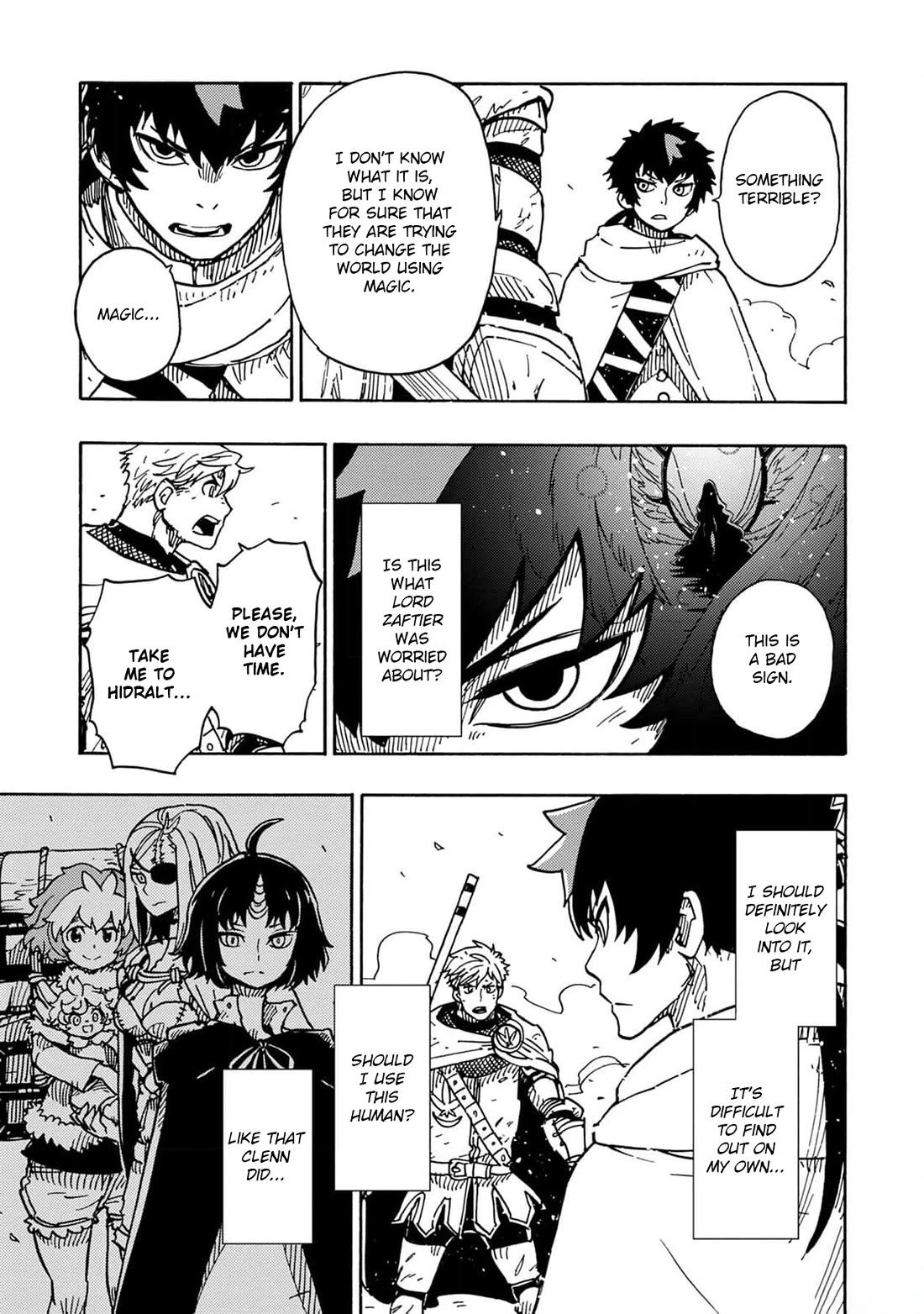 Clevatess - The King of Devil Beasts, the Baby and the Brave of the Undead chapter 20 page 7