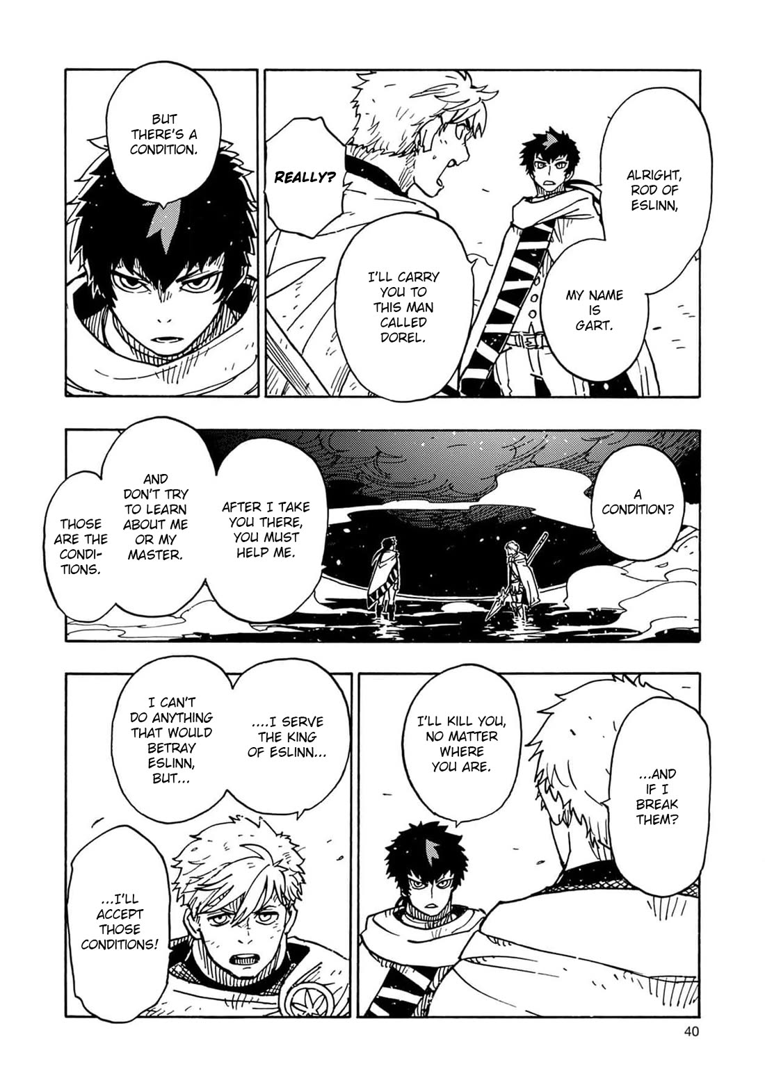 Clevatess - The King of Devil Beasts, the Baby and the Brave of the Undead chapter 20 page 8