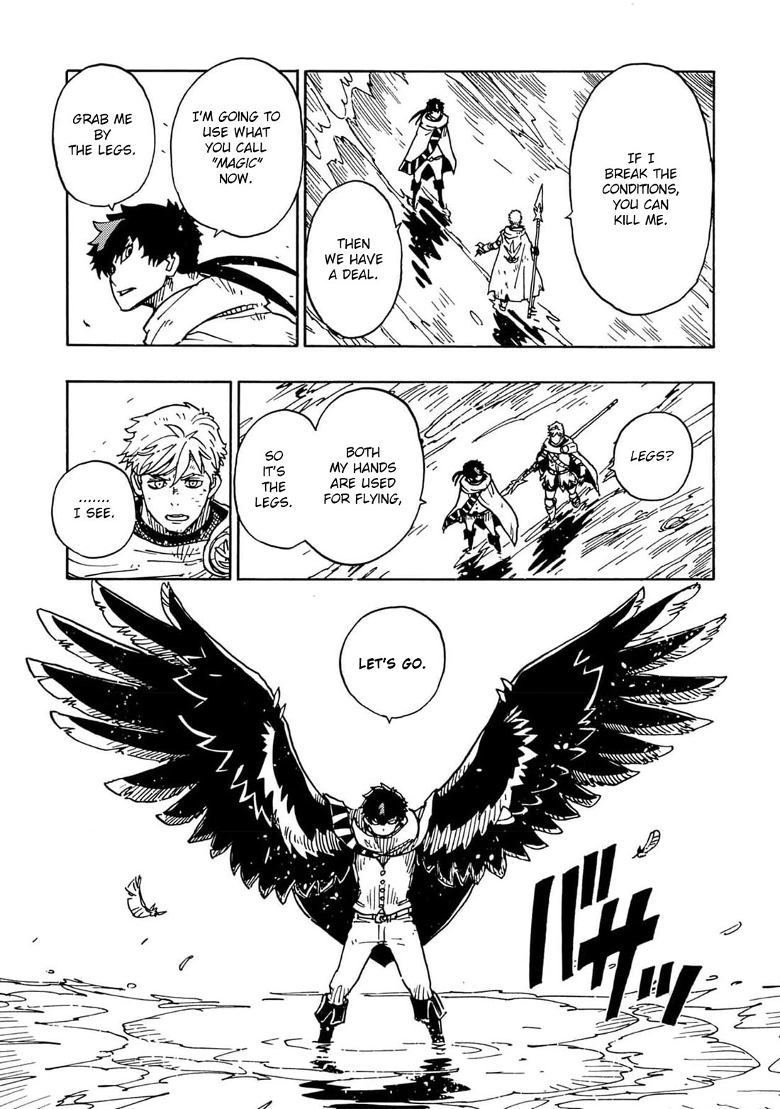 Clevatess - The King of Devil Beasts, the Baby and the Brave of the Undead chapter 20 page 9