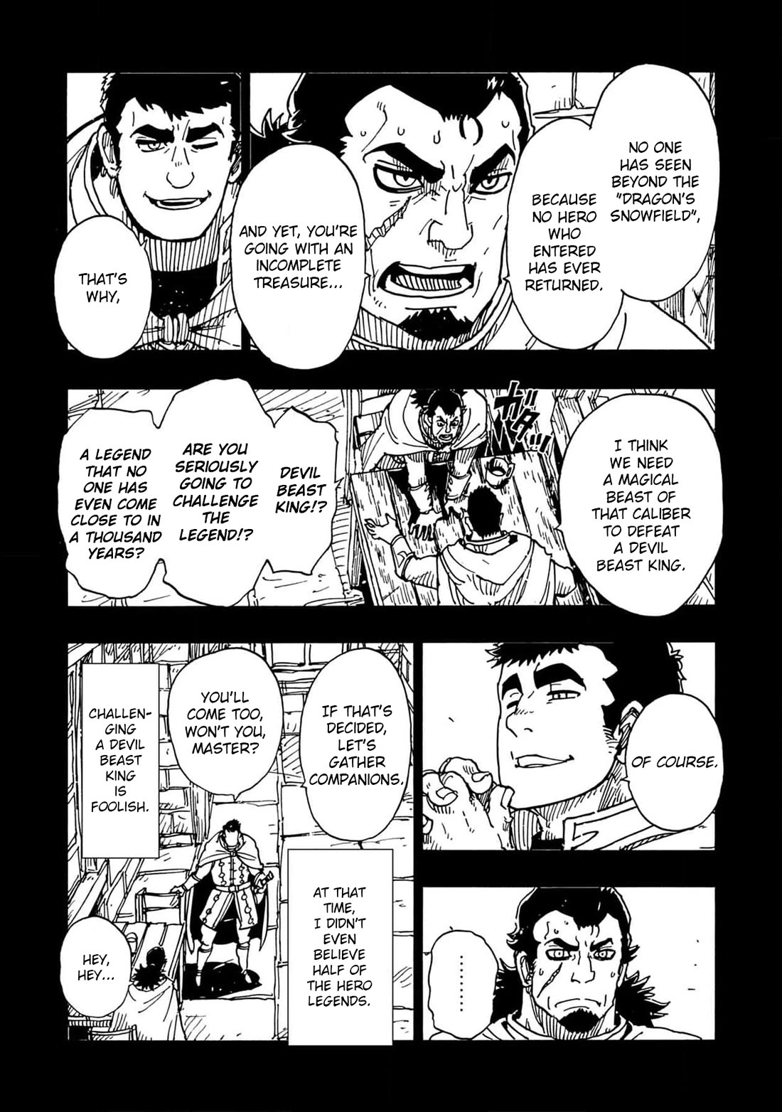 Clevatess - The King of Devil Beasts, the Baby and the Brave of the Undead chapter 21 page 11