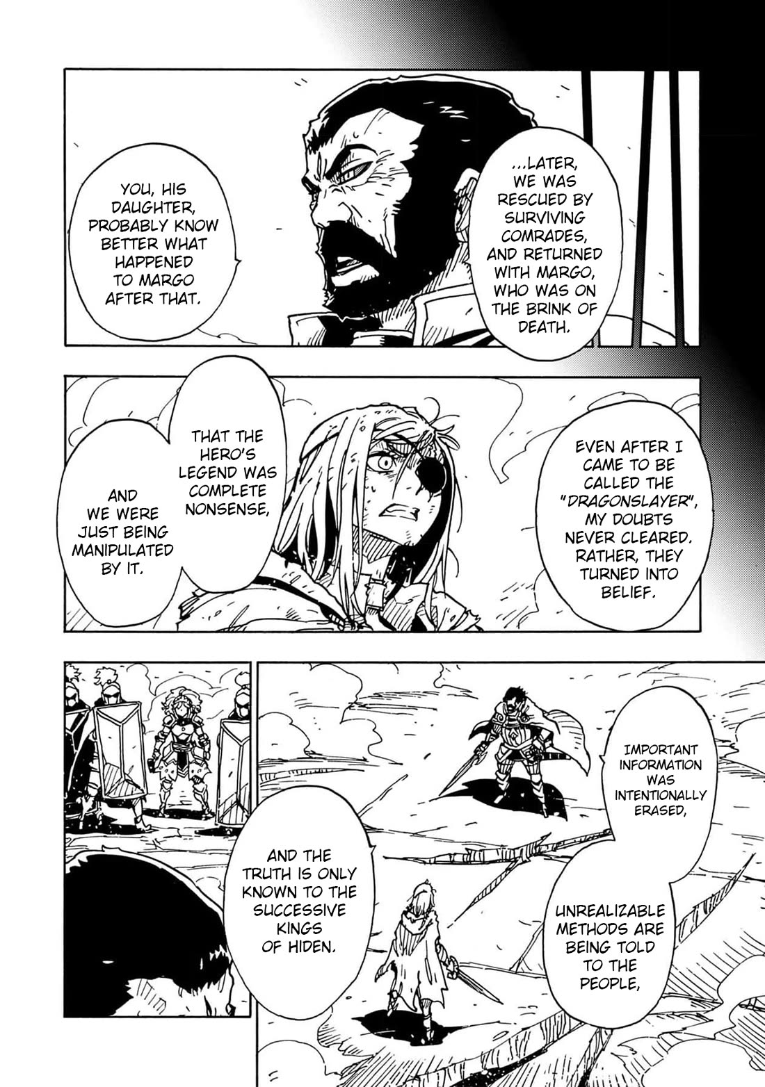 Clevatess - The King of Devil Beasts, the Baby and the Brave of the Undead chapter 21 page 27