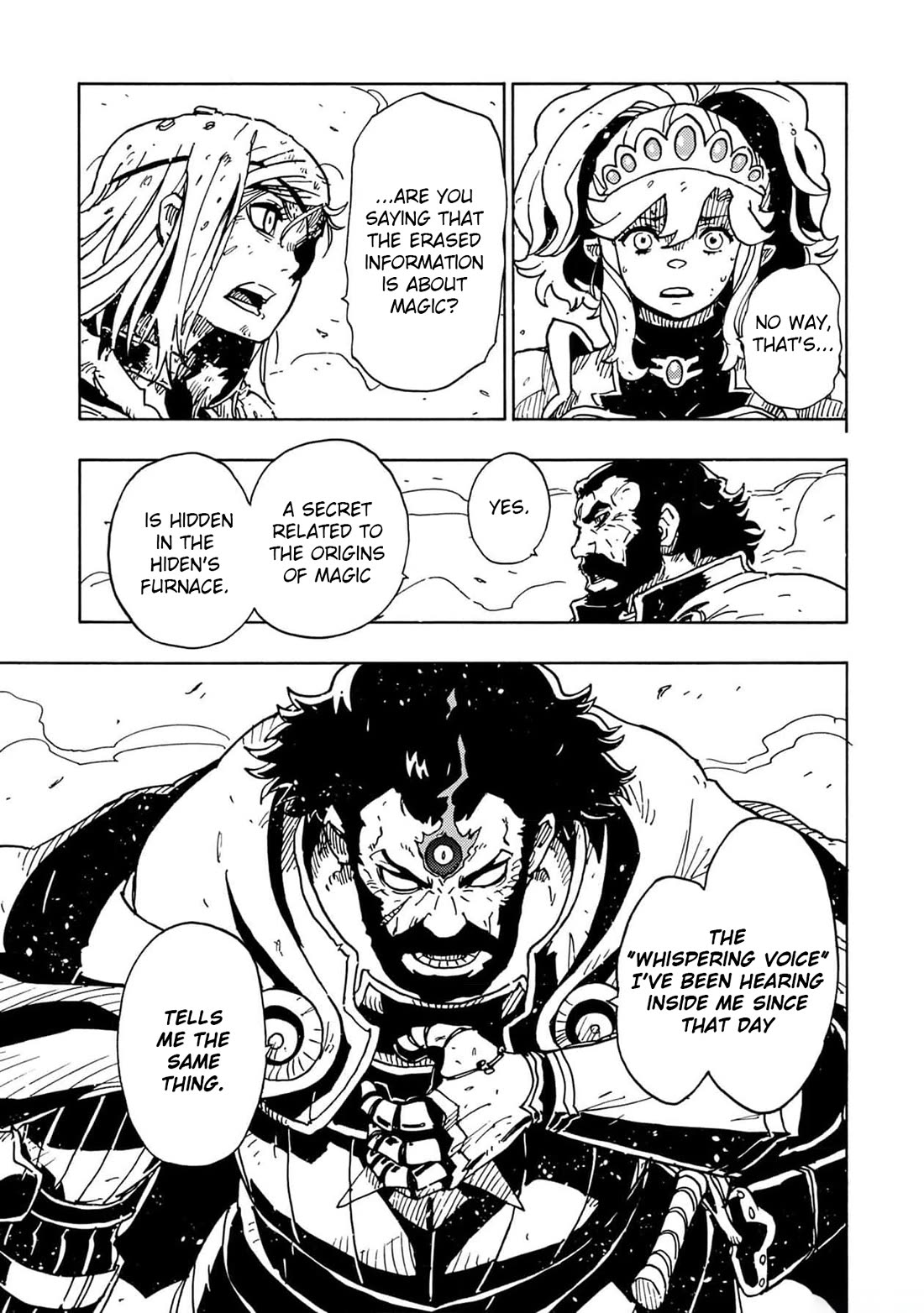 Clevatess - The King of Devil Beasts, the Baby and the Brave of the Undead chapter 21 page 28