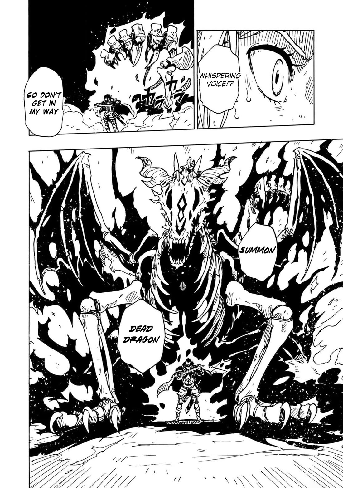 Clevatess - The King of Devil Beasts, the Baby and the Brave of the Undead chapter 21 page 29