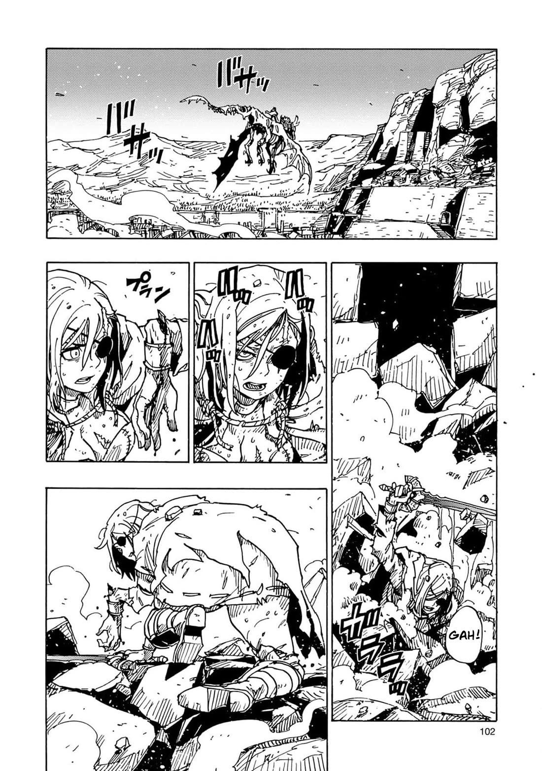 Clevatess - The King of Devil Beasts, the Baby and the Brave of the Undead chapter 21 page 33