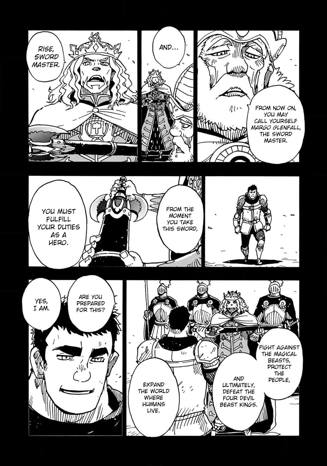 Clevatess - The King of Devil Beasts, the Baby and the Brave of the Undead chapter 21 page 5