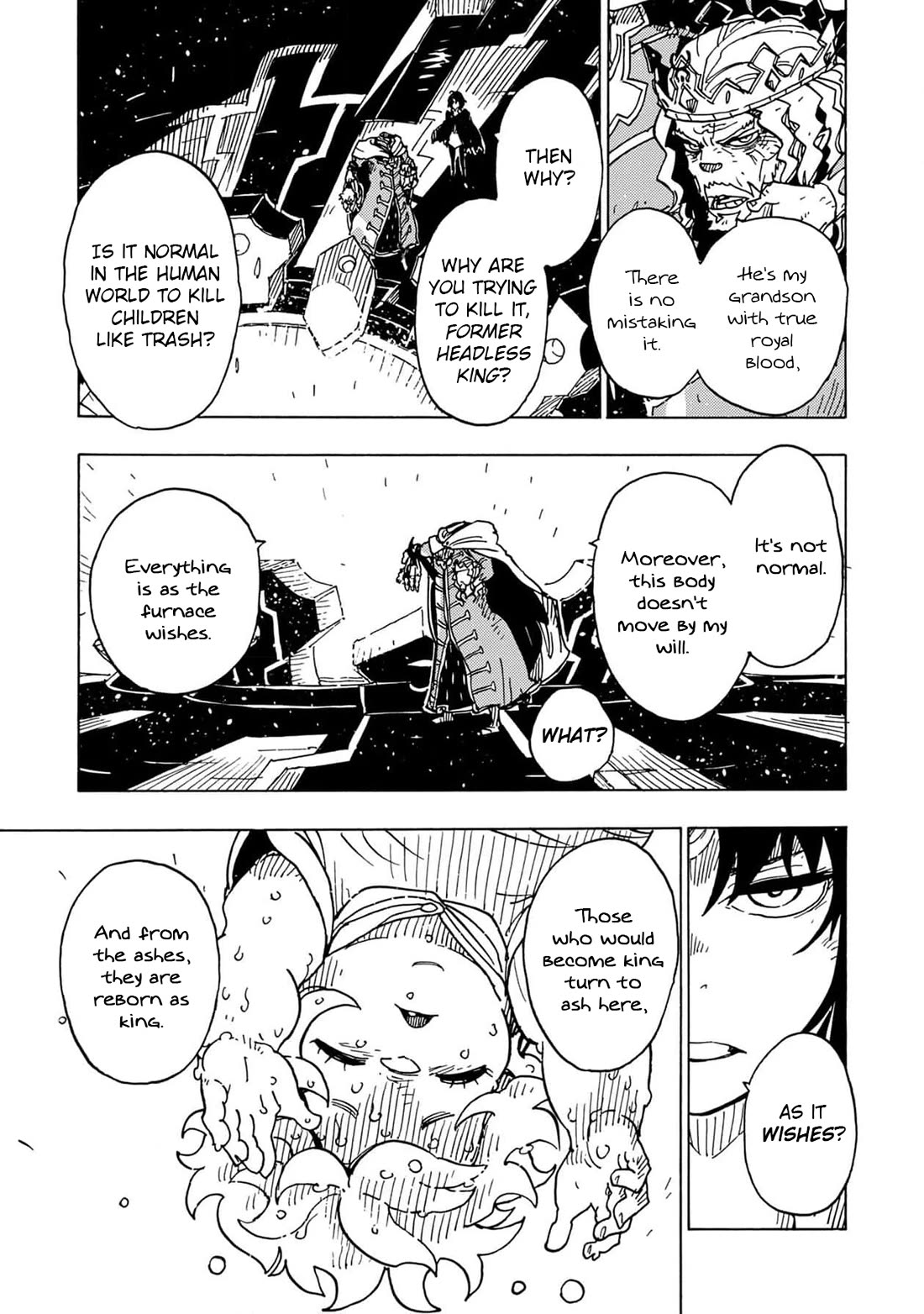 Clevatess - The King of Devil Beasts, the Baby and the Brave of the Undead chapter 22 page 11