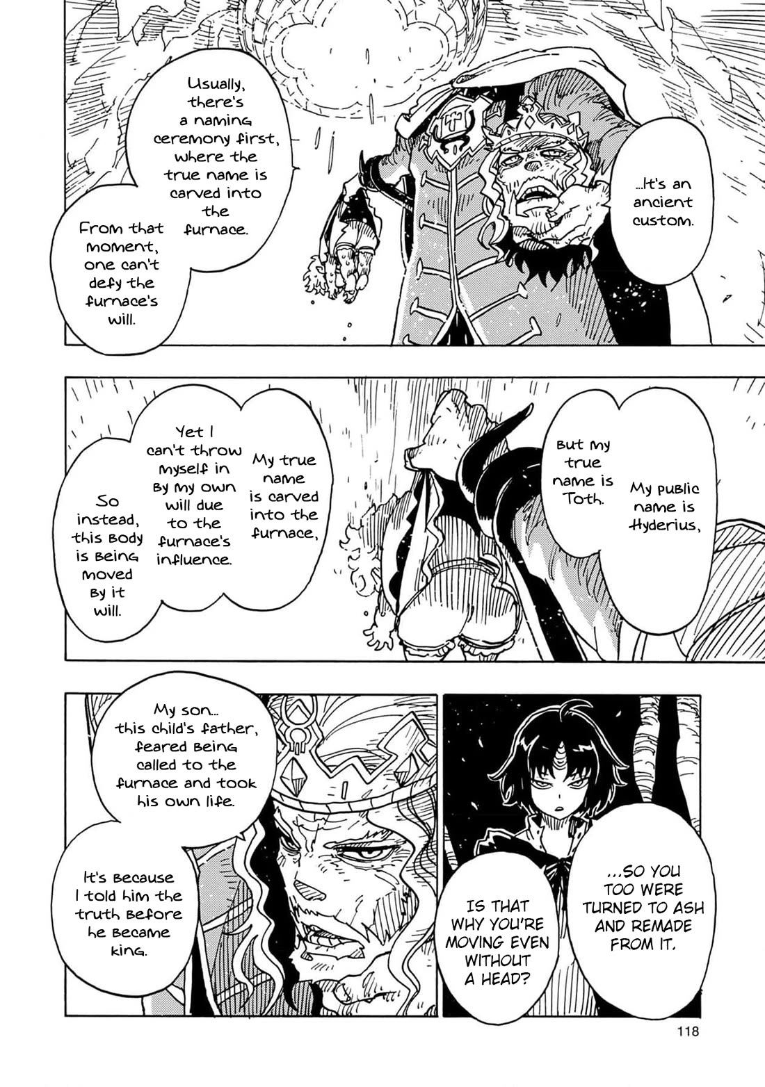 Clevatess - The King of Devil Beasts, the Baby and the Brave of the Undead chapter 22 page 12