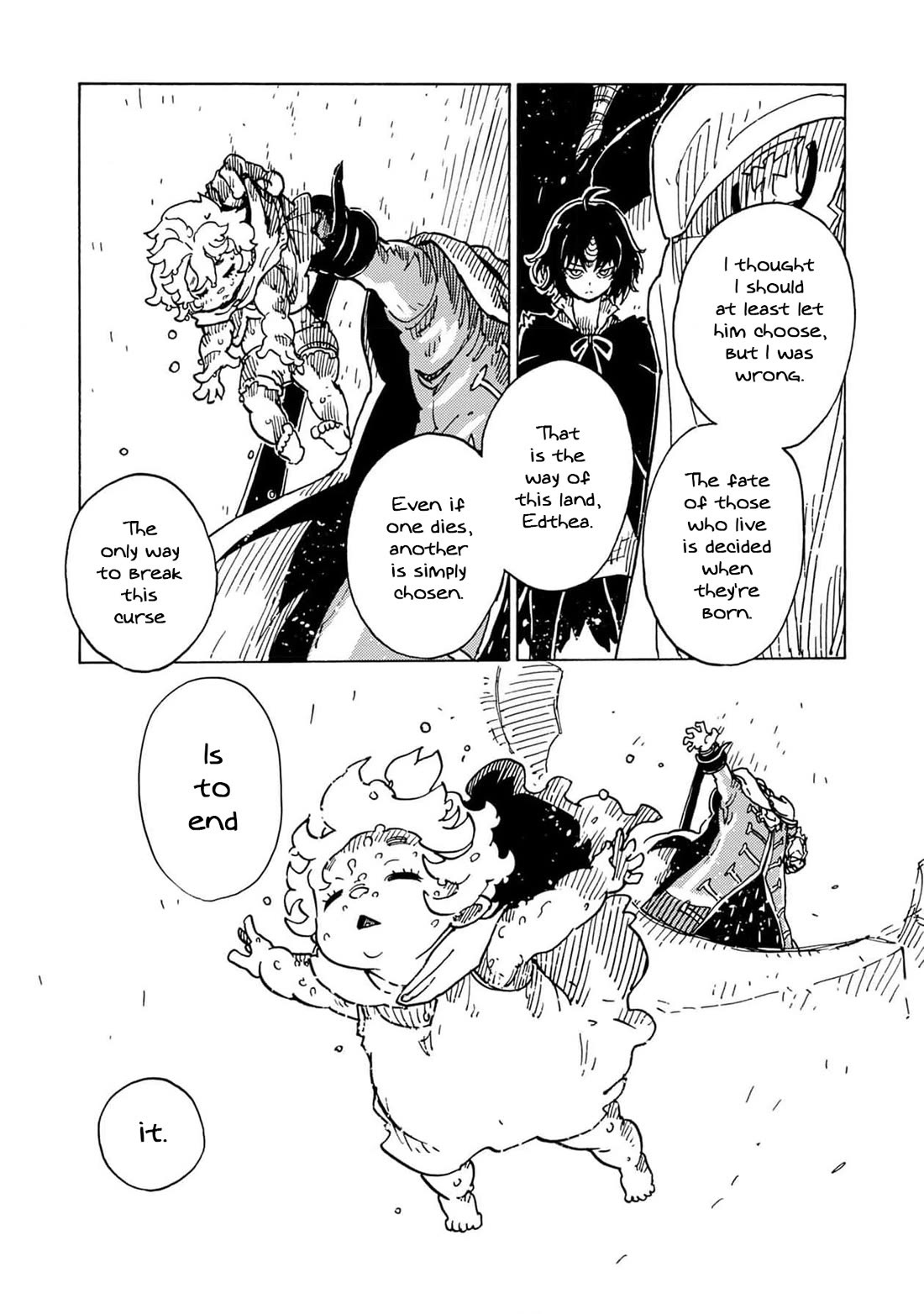 Clevatess - The King of Devil Beasts, the Baby and the Brave of the Undead chapter 22 page 13