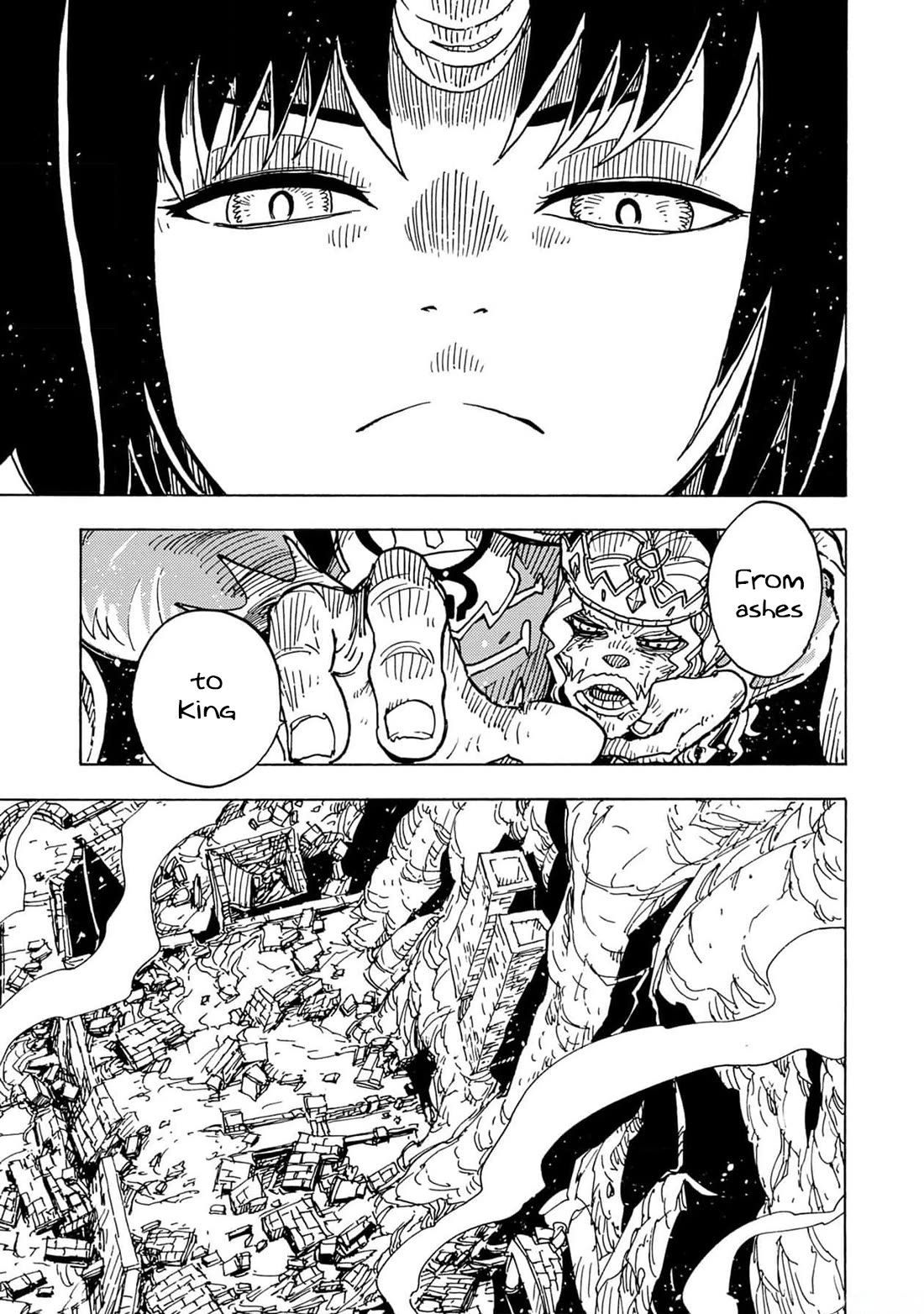 Clevatess - The King of Devil Beasts, the Baby and the Brave of the Undead chapter 22 page 15