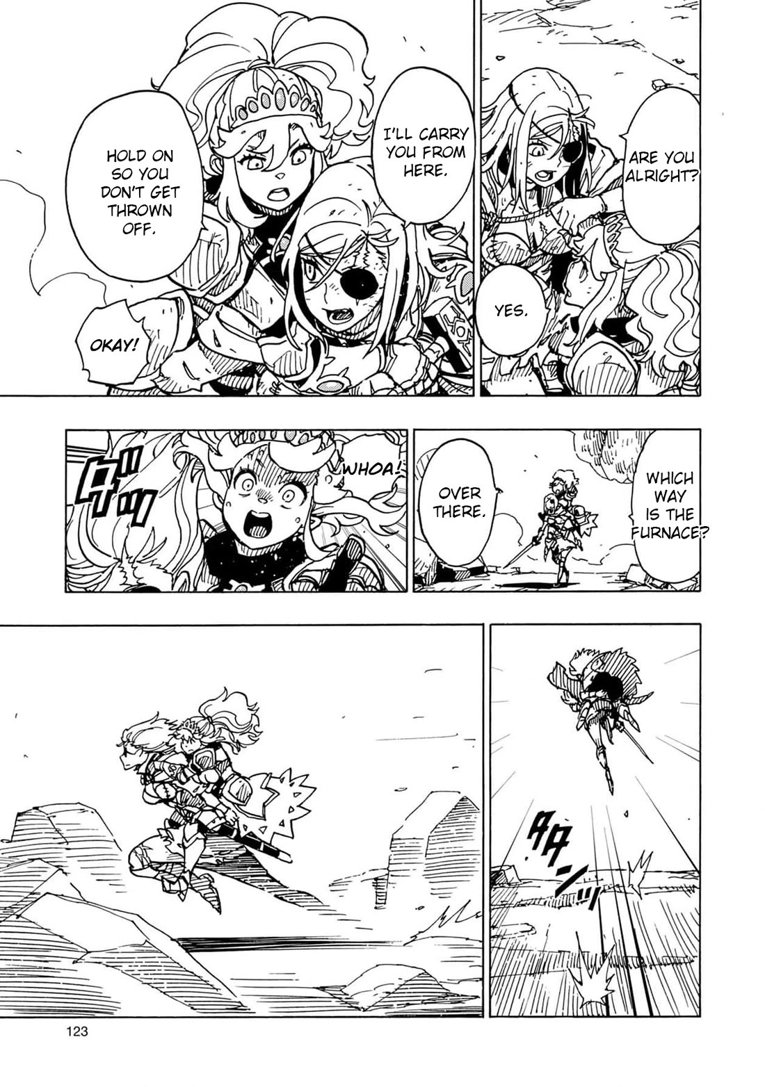 Clevatess - The King of Devil Beasts, the Baby and the Brave of the Undead chapter 22 page 17