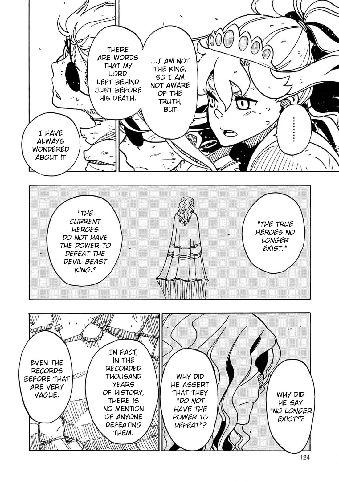 Clevatess - The King of Devil Beasts, the Baby and the Brave of the Undead chapter 22 page 18