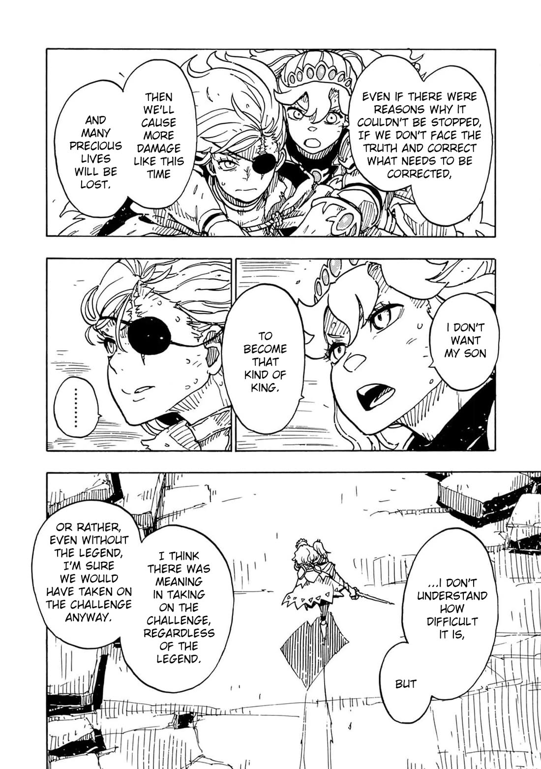 Clevatess - The King of Devil Beasts, the Baby and the Brave of the Undead chapter 22 page 20