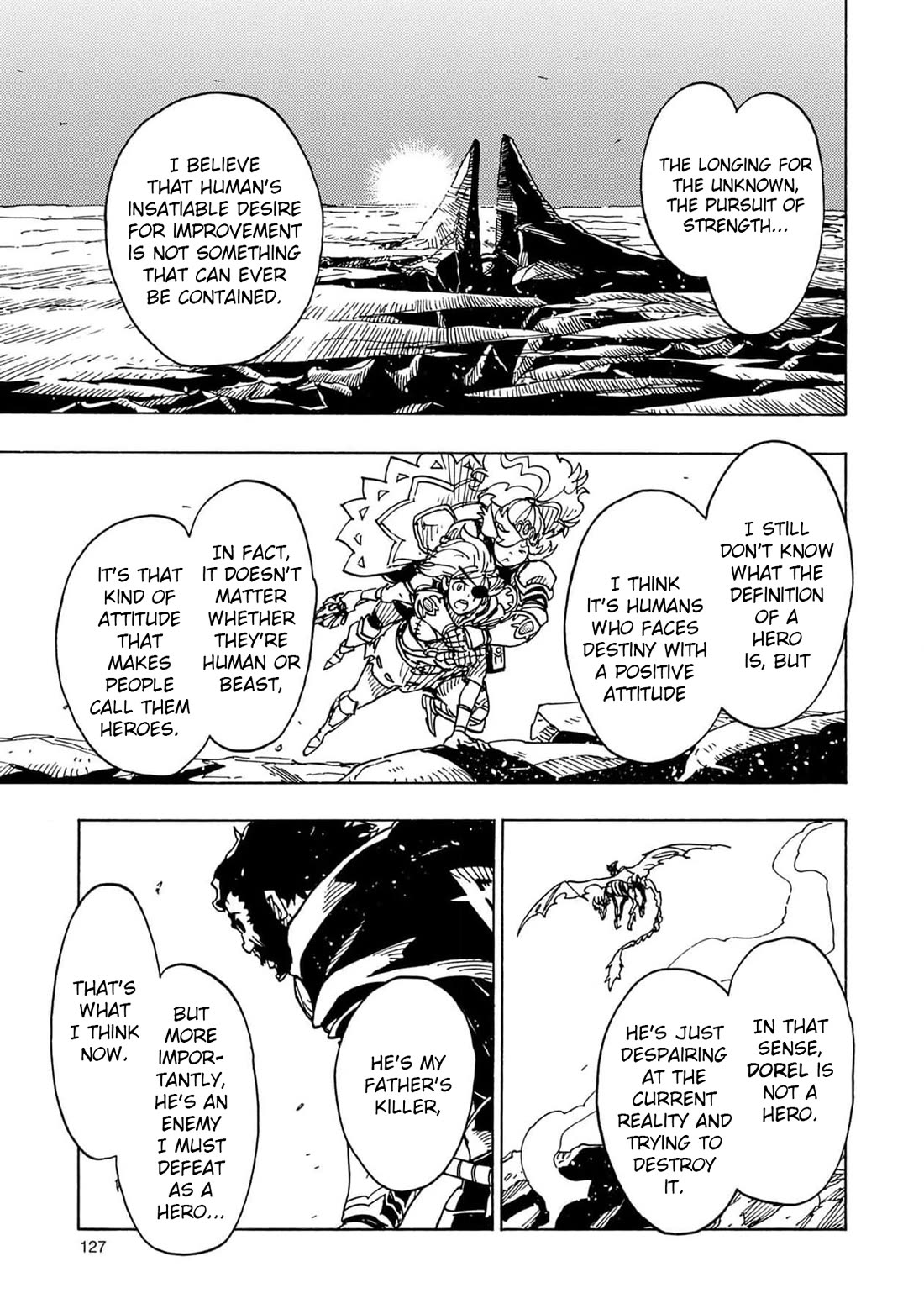 Clevatess - The King of Devil Beasts, the Baby and the Brave of the Undead chapter 22 page 21