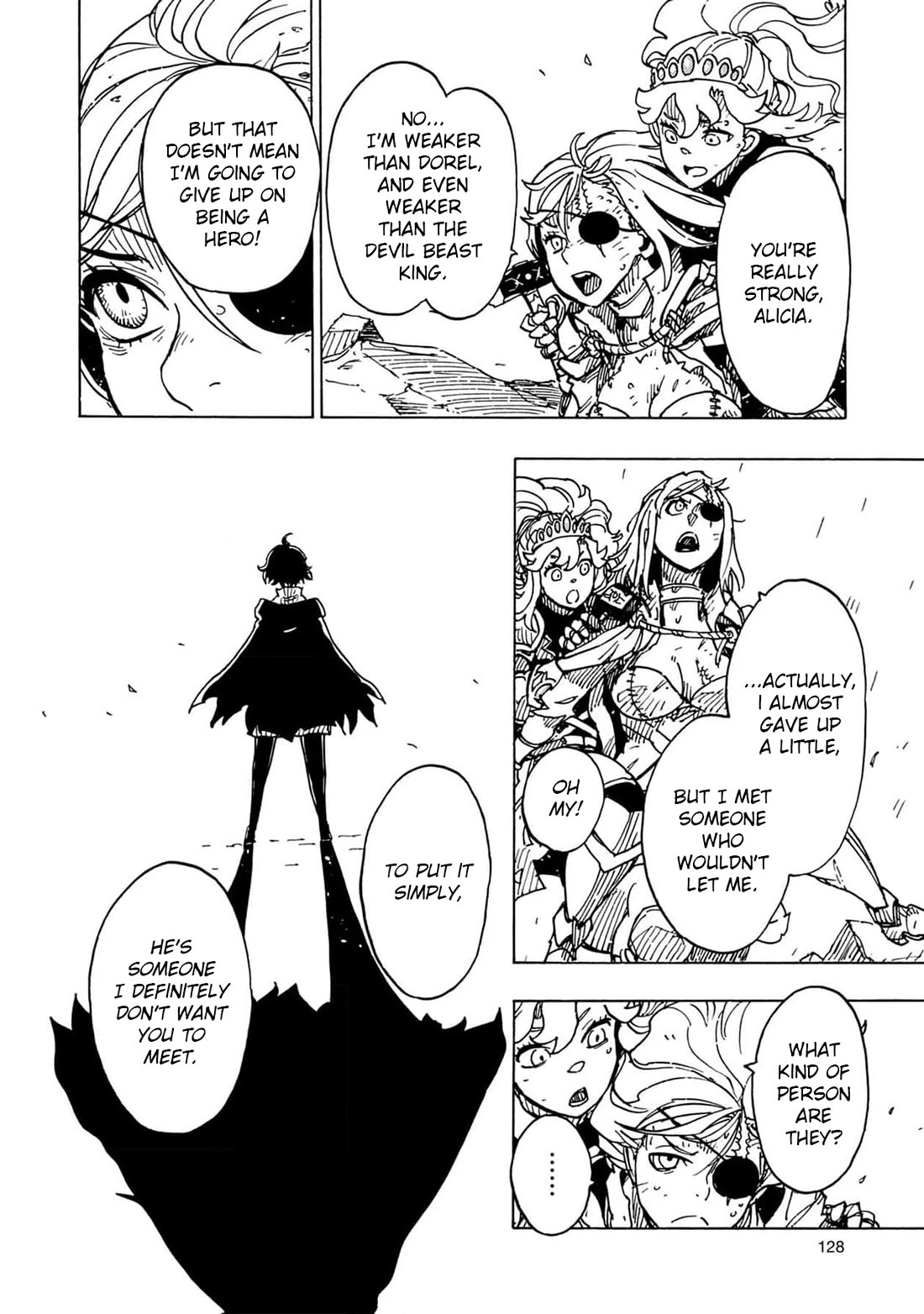 Clevatess - The King of Devil Beasts, the Baby and the Brave of the Undead chapter 22 page 22