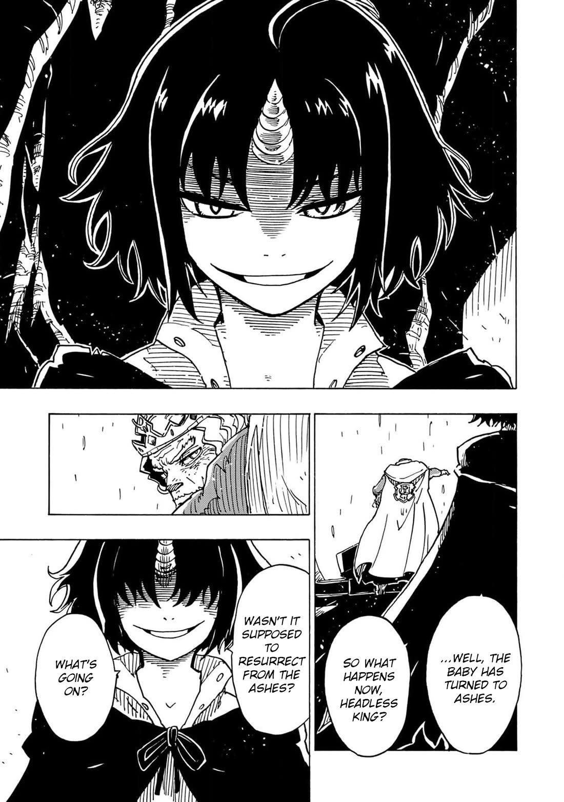 Clevatess - The King of Devil Beasts, the Baby and the Brave of the Undead chapter 22 page 23