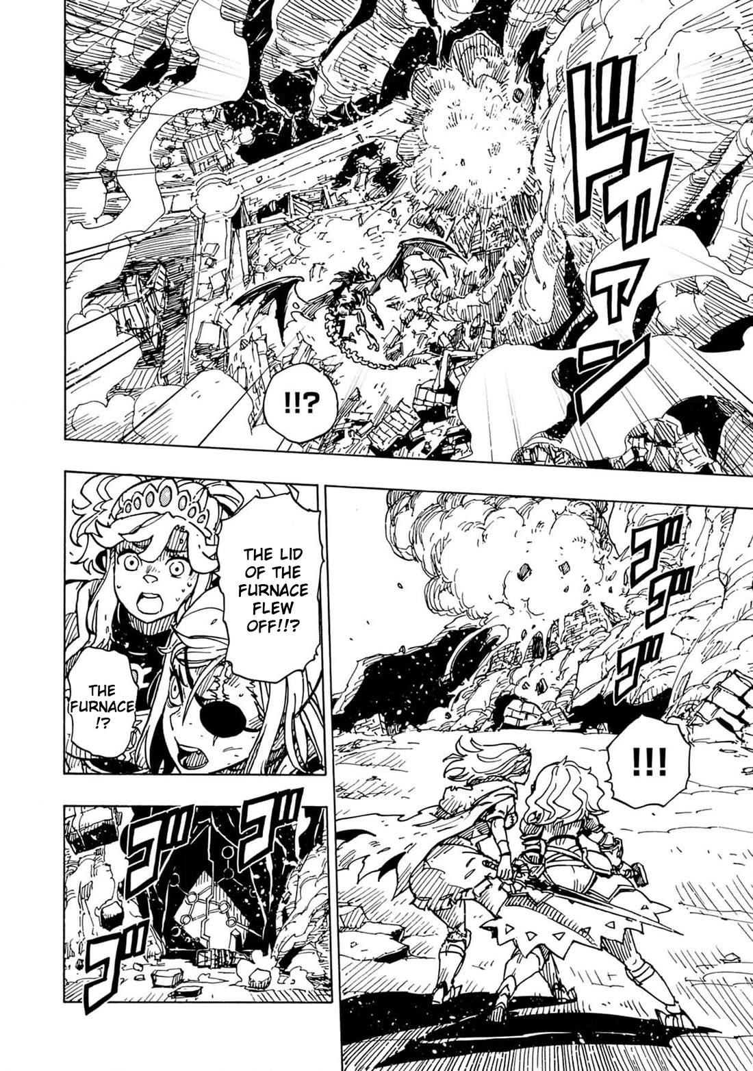 Clevatess - The King of Devil Beasts, the Baby and the Brave of the Undead chapter 22 page 28