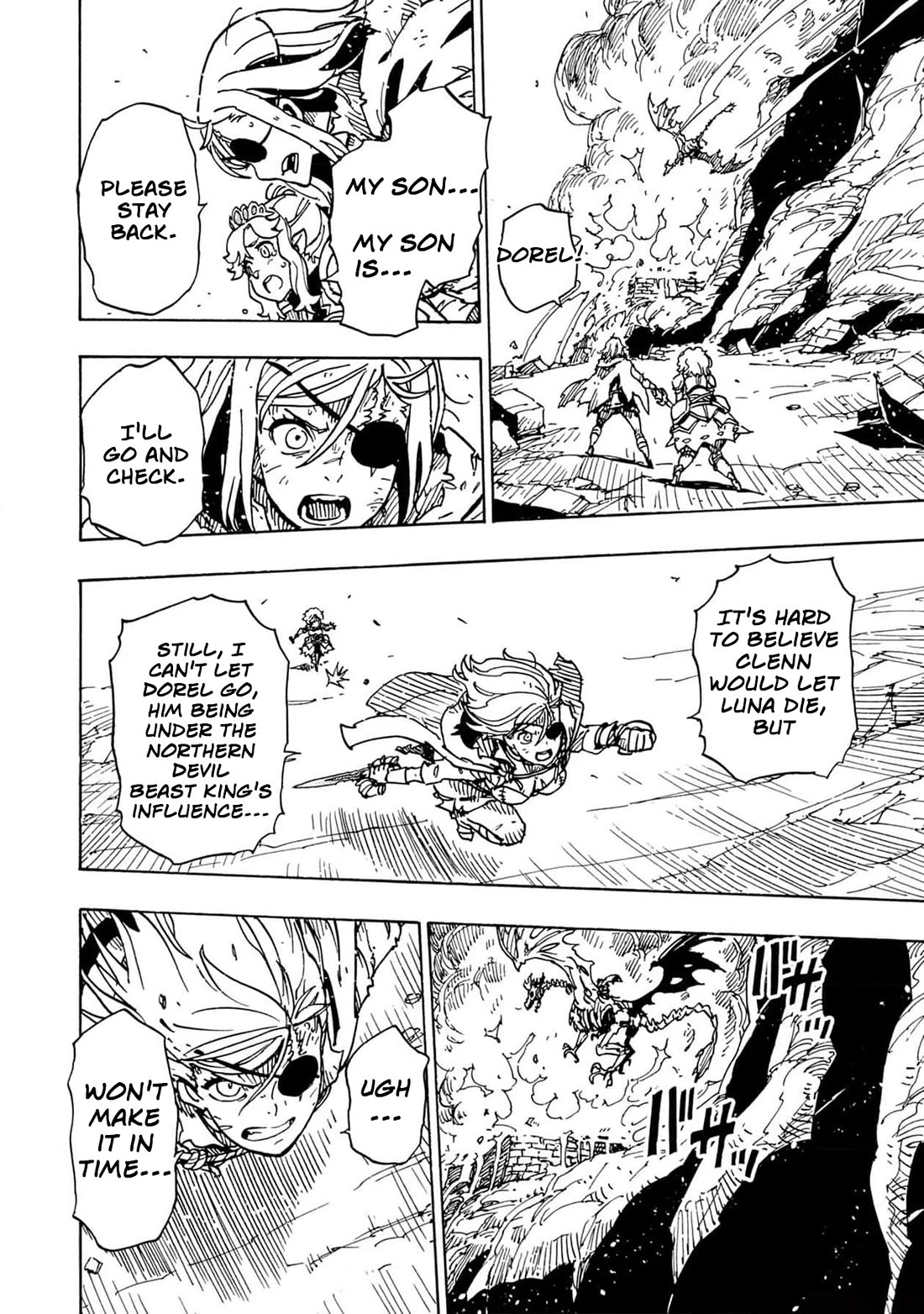 Clevatess - The King of Devil Beasts, the Baby and the Brave of the Undead chapter 22 page 30