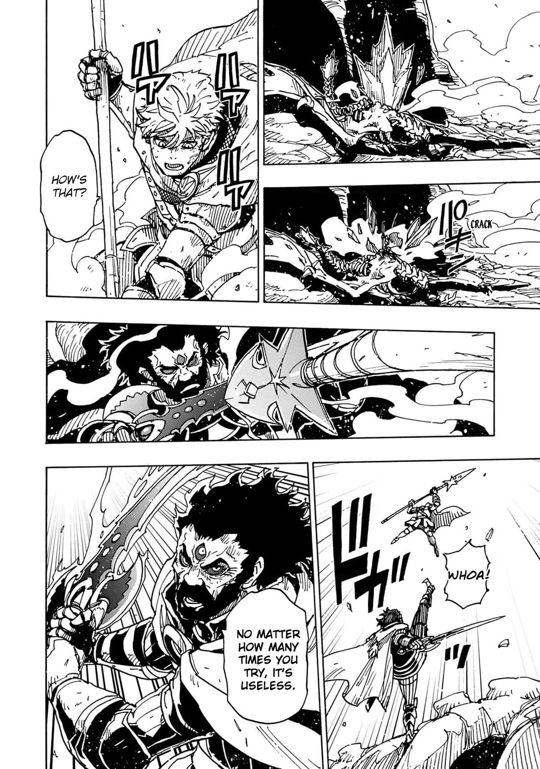 Clevatess - The King of Devil Beasts, the Baby and the Brave of the Undead chapter 22 page 34