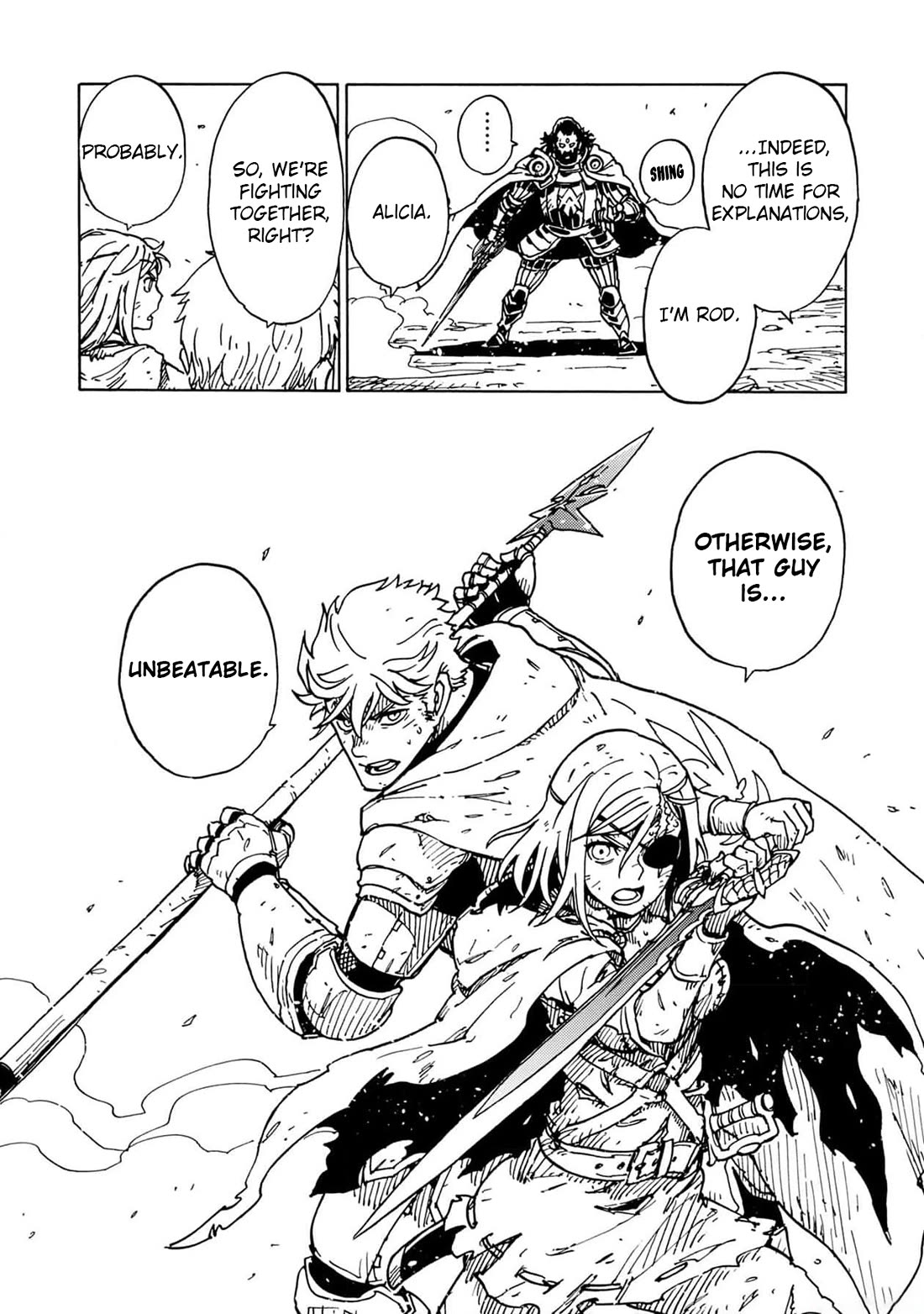 Clevatess - The King of Devil Beasts, the Baby and the Brave of the Undead chapter 22 page 36