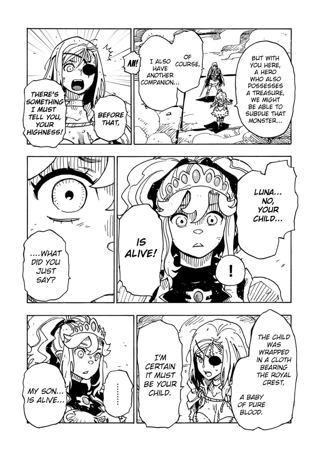 Clevatess - The King of Devil Beasts, the Baby and the Brave of the Undead chapter 22 page 4