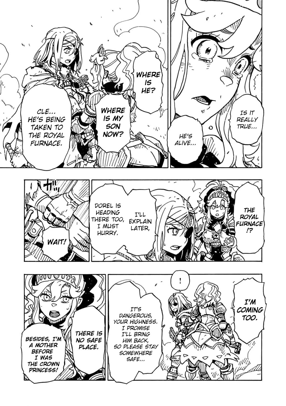 Clevatess - The King of Devil Beasts, the Baby and the Brave of the Undead chapter 22 page 5