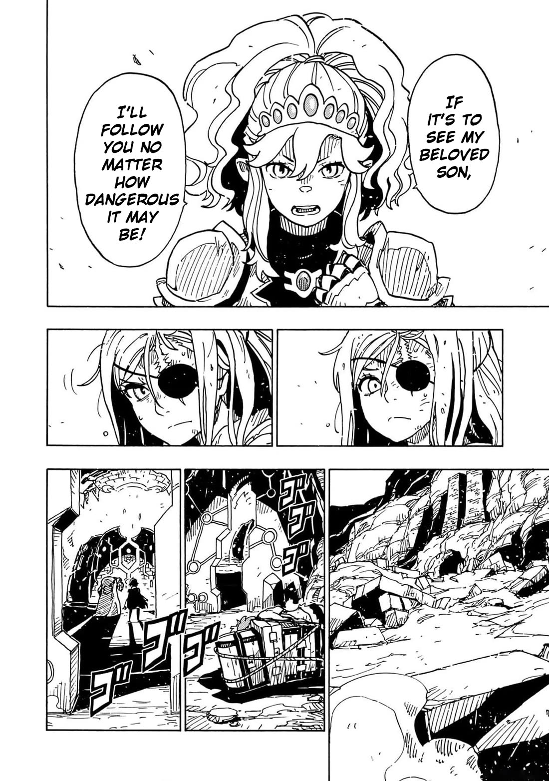 Clevatess - The King of Devil Beasts, the Baby and the Brave of the Undead chapter 22 page 6