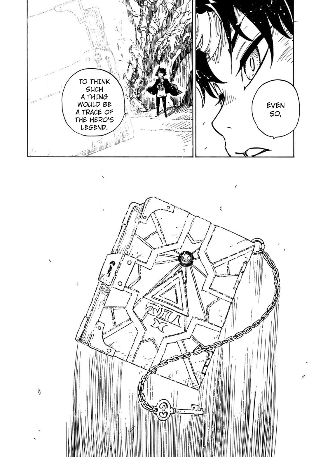 Clevatess - The King of Devil Beasts, the Baby and the Brave of the Undead chapter 23 page 20