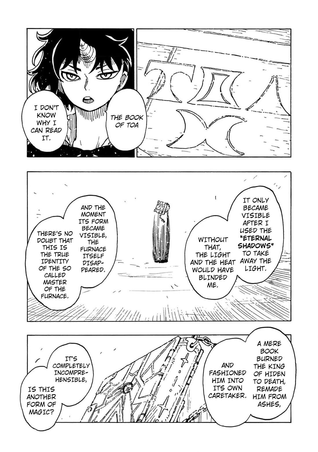 Clevatess - The King of Devil Beasts, the Baby and the Brave of the Undead chapter 23 page 21