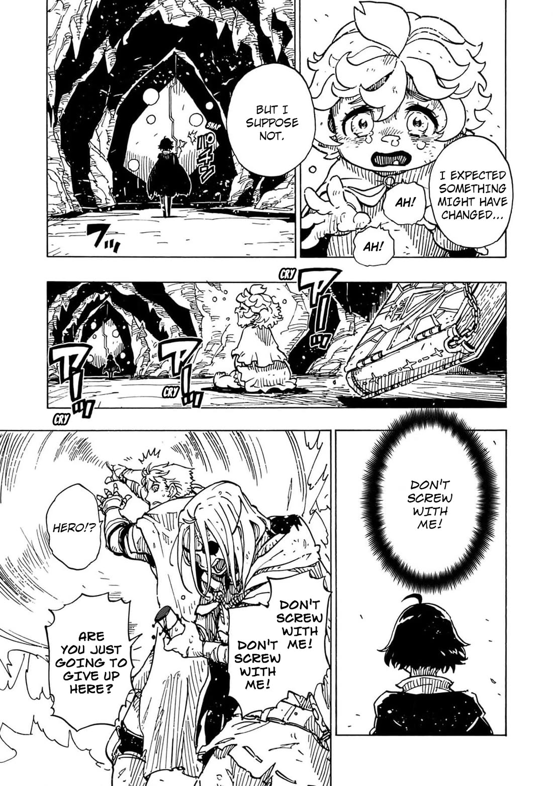 Clevatess - The King of Devil Beasts, the Baby and the Brave of the Undead chapter 23 page 25