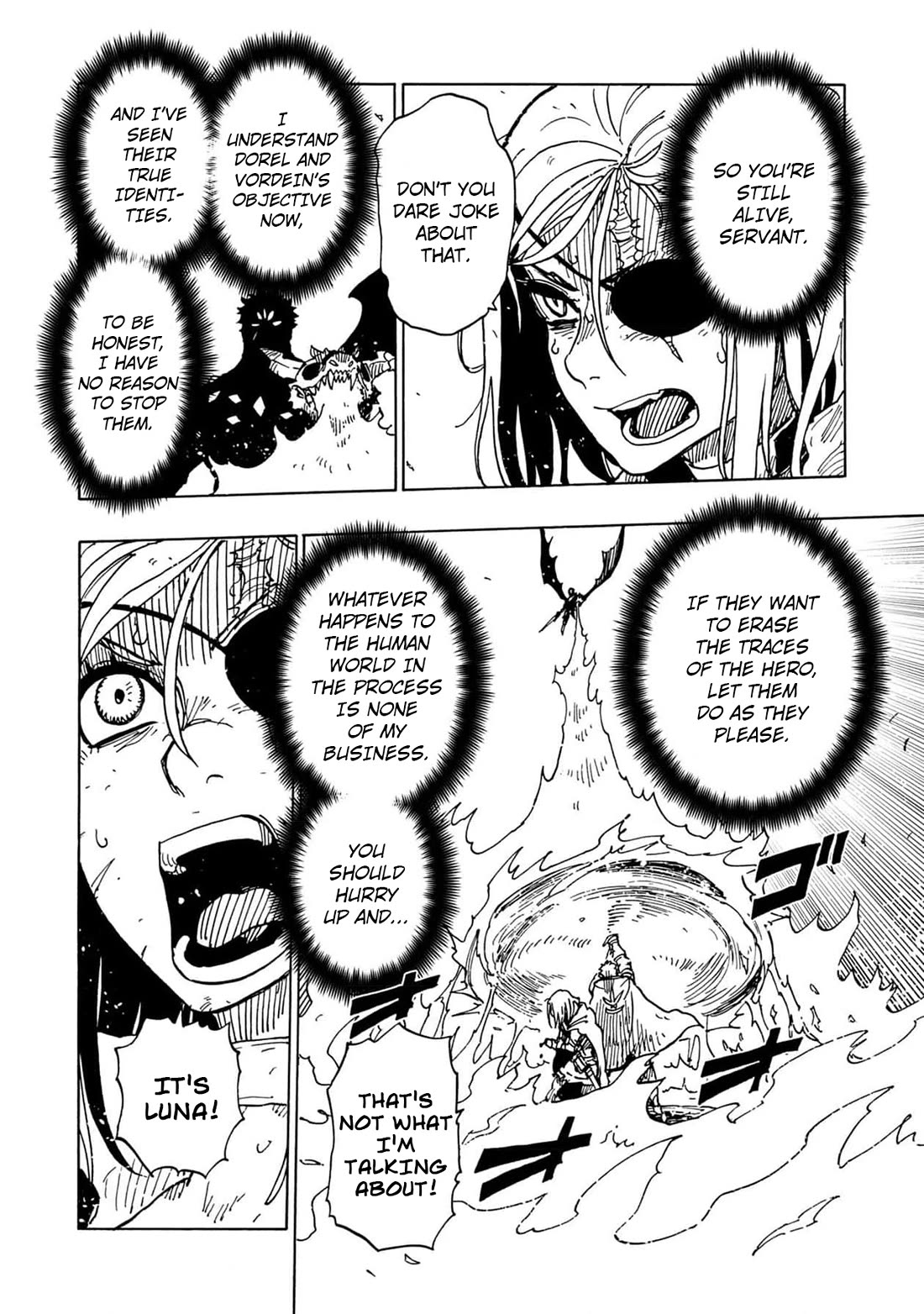 Clevatess - The King of Devil Beasts, the Baby and the Brave of the Undead chapter 23 page 26