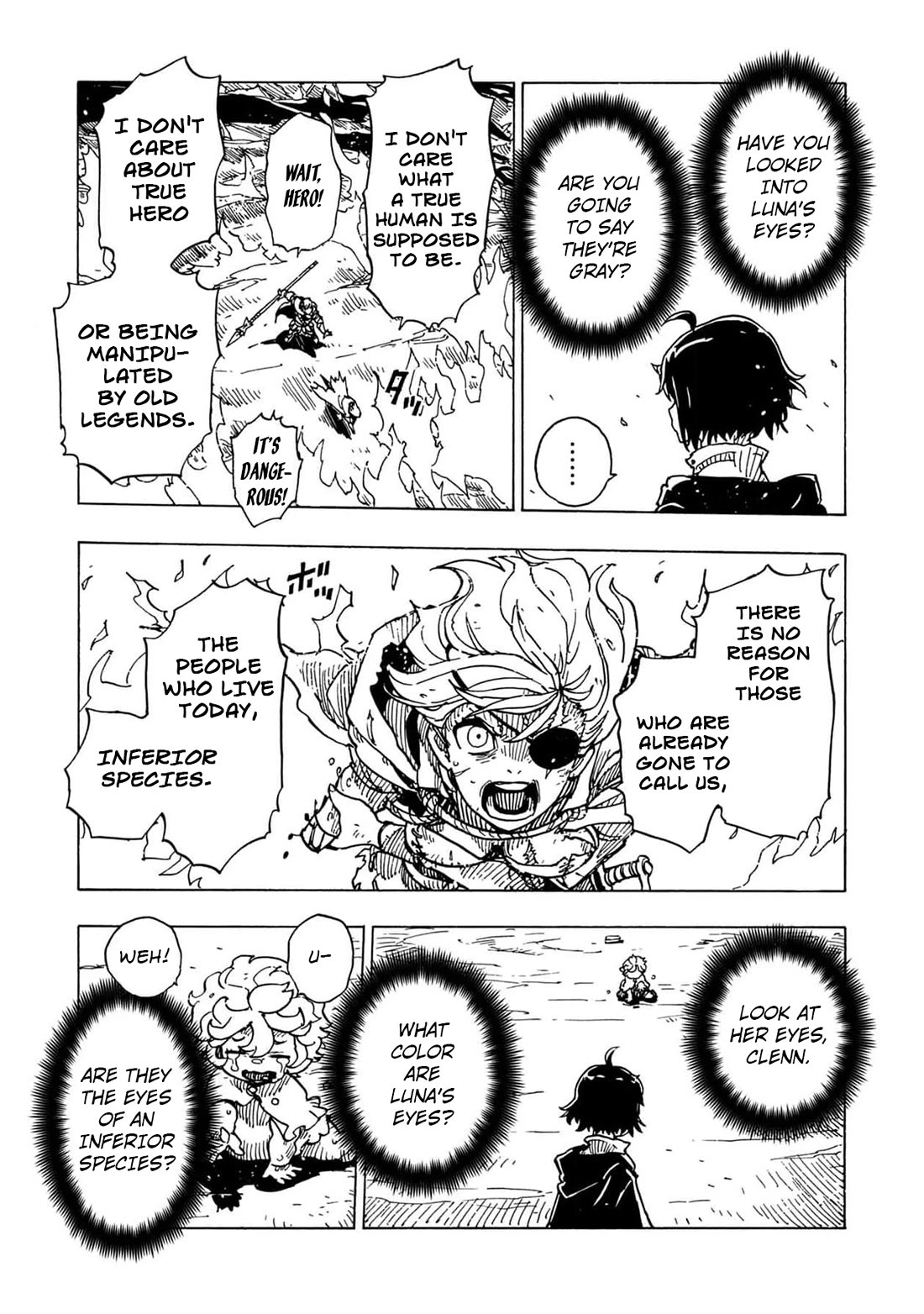 Clevatess - The King of Devil Beasts, the Baby and the Brave of the Undead chapter 23 page 27