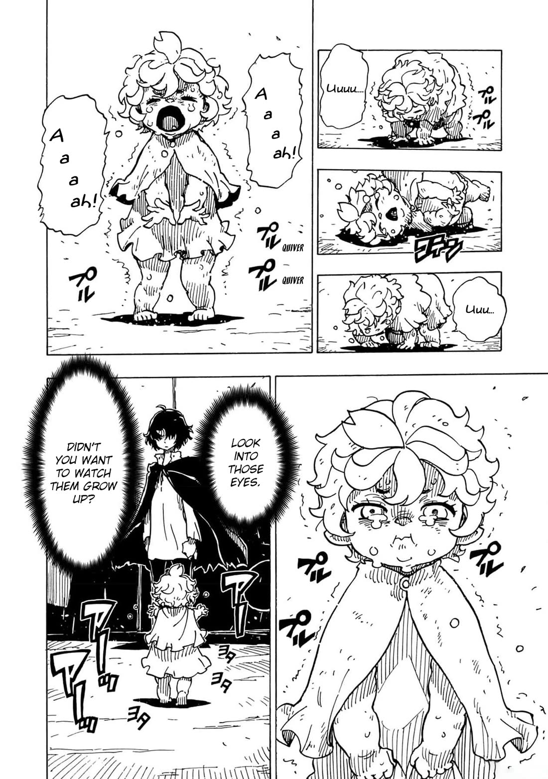 Clevatess - The King of Devil Beasts, the Baby and the Brave of the Undead chapter 23 page 28