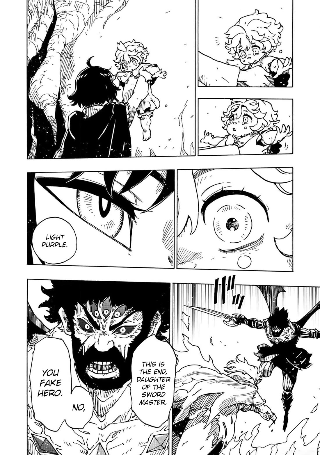 Clevatess - The King of Devil Beasts, the Baby and the Brave of the Undead chapter 23 page 30