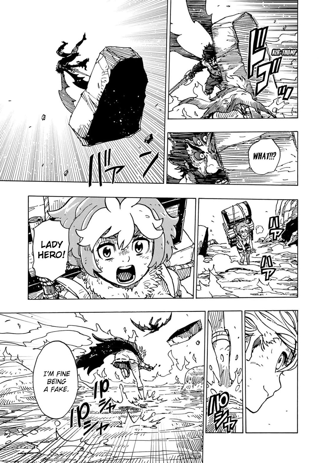 Clevatess - The King of Devil Beasts, the Baby and the Brave of the Undead chapter 23 page 31