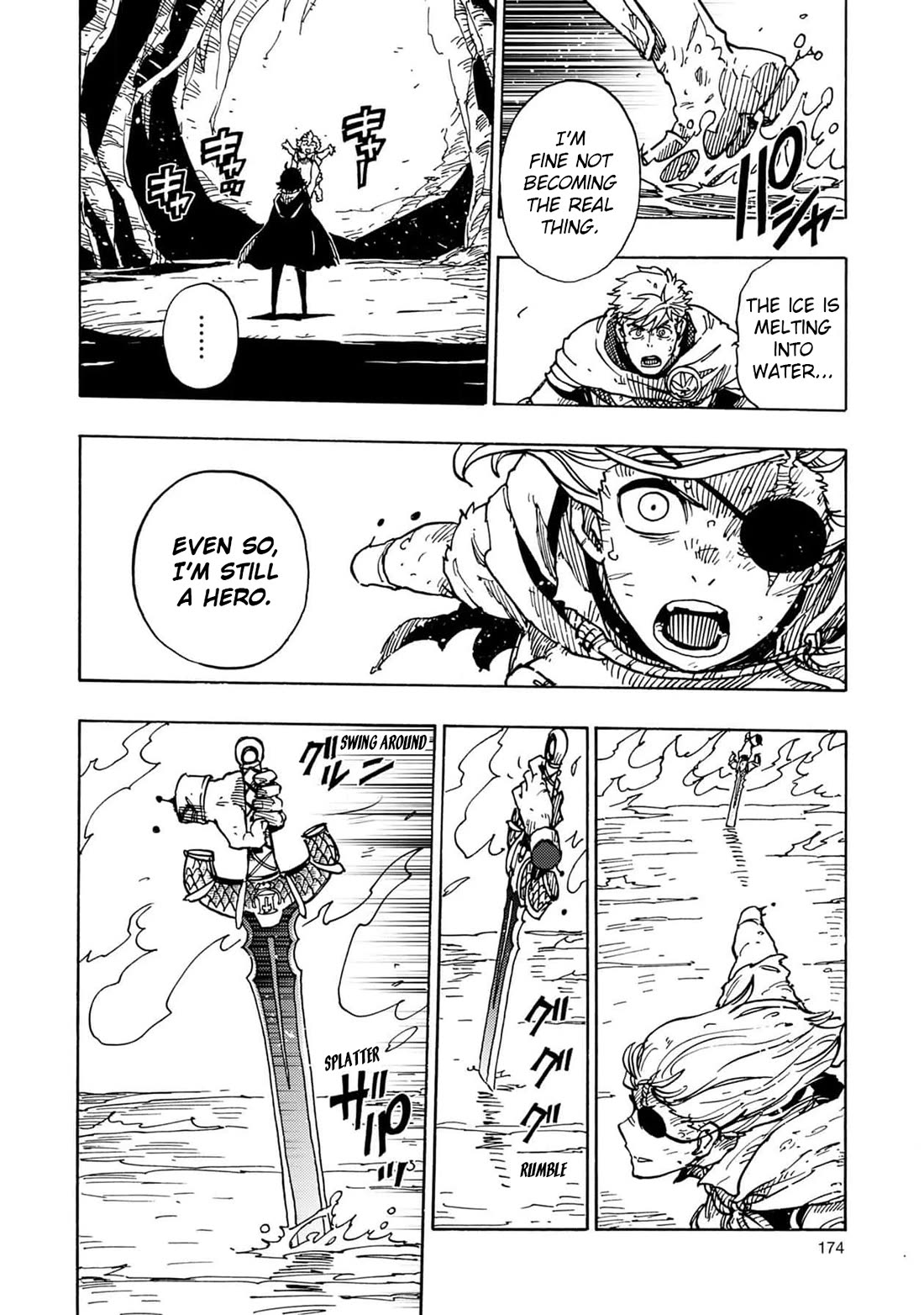 Clevatess - The King of Devil Beasts, the Baby and the Brave of the Undead chapter 23 page 32