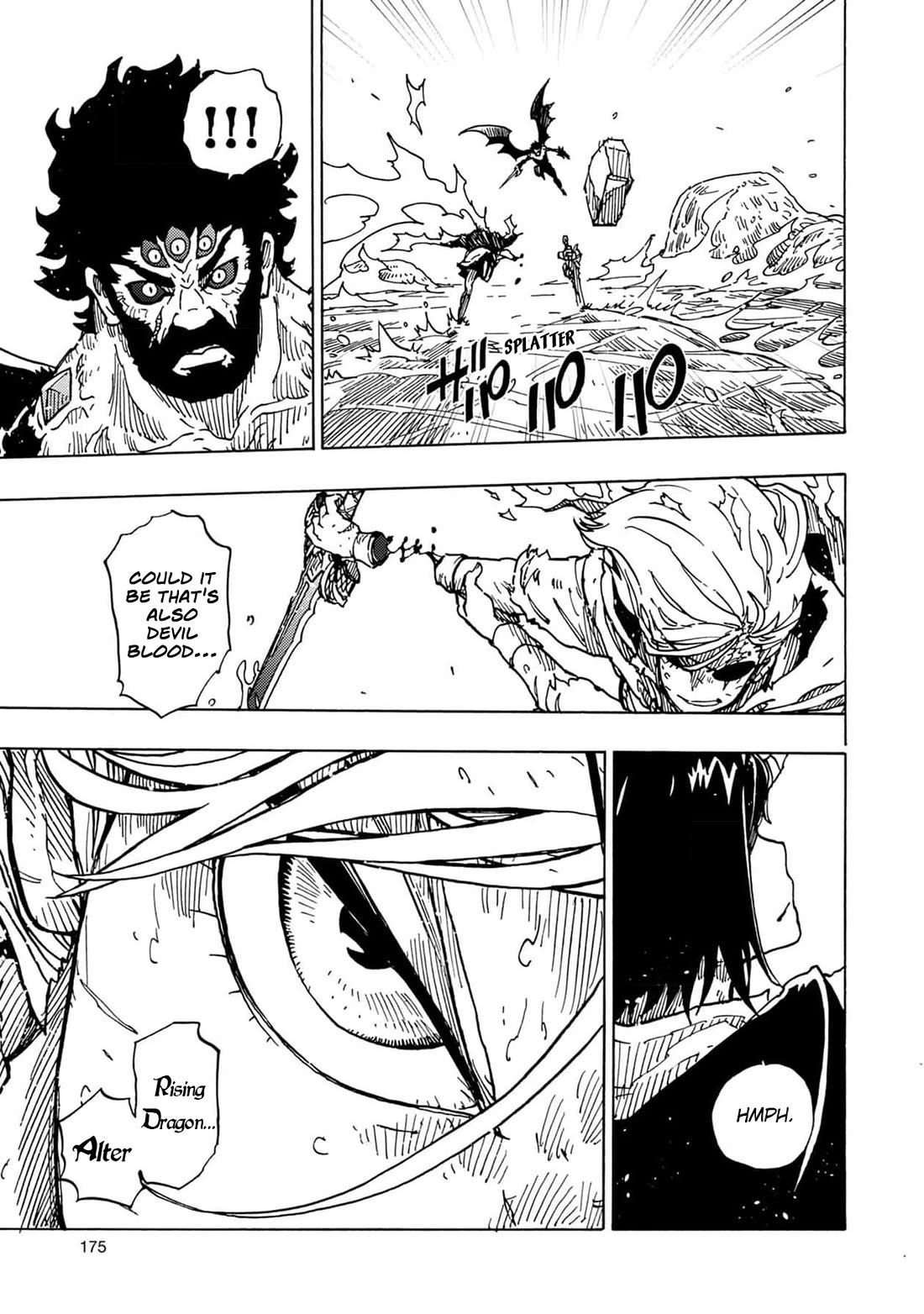 Clevatess - The King of Devil Beasts, the Baby and the Brave of the Undead chapter 23 page 33