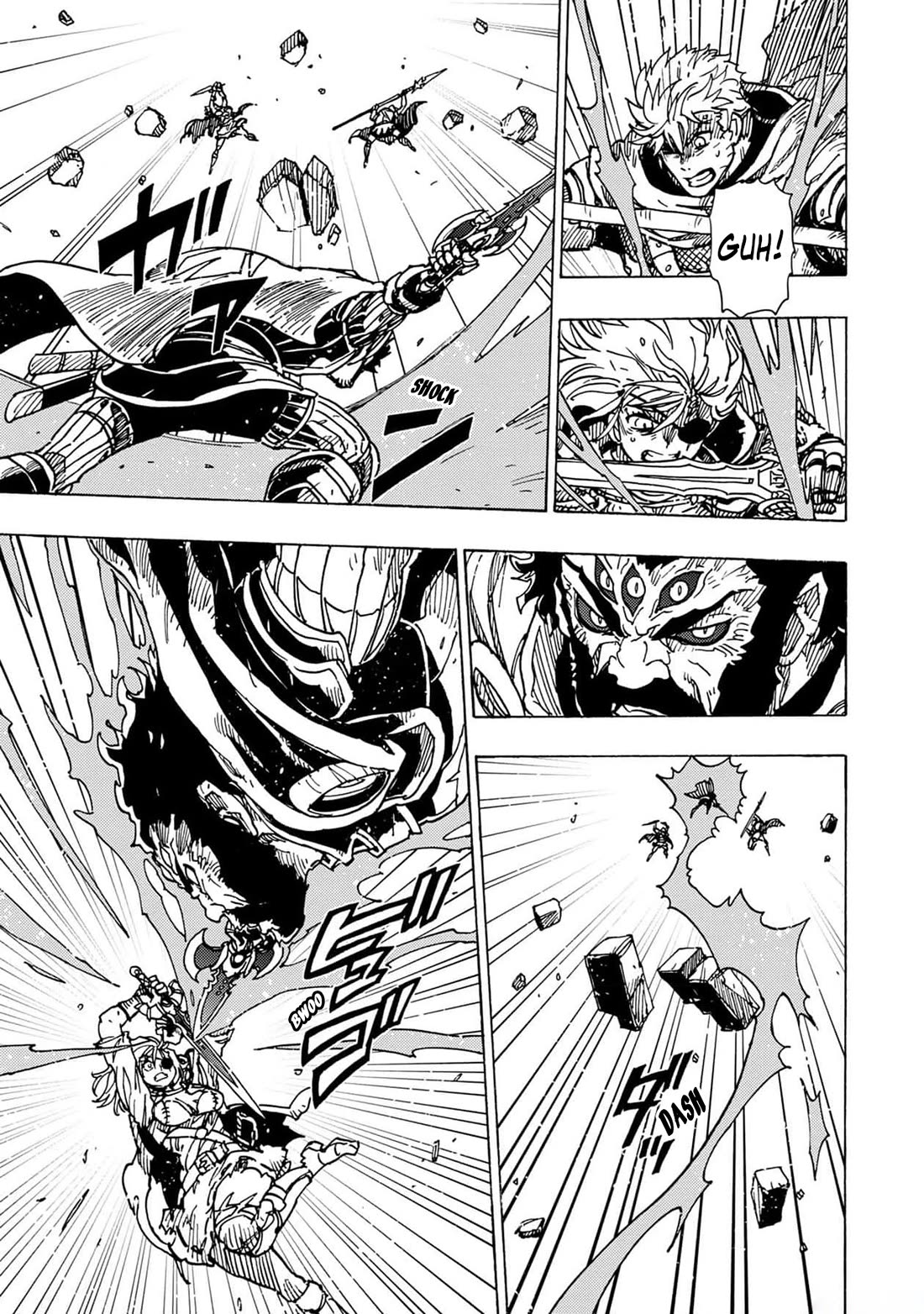 Clevatess - The King of Devil Beasts, the Baby and the Brave of the Undead chapter 23 page 5