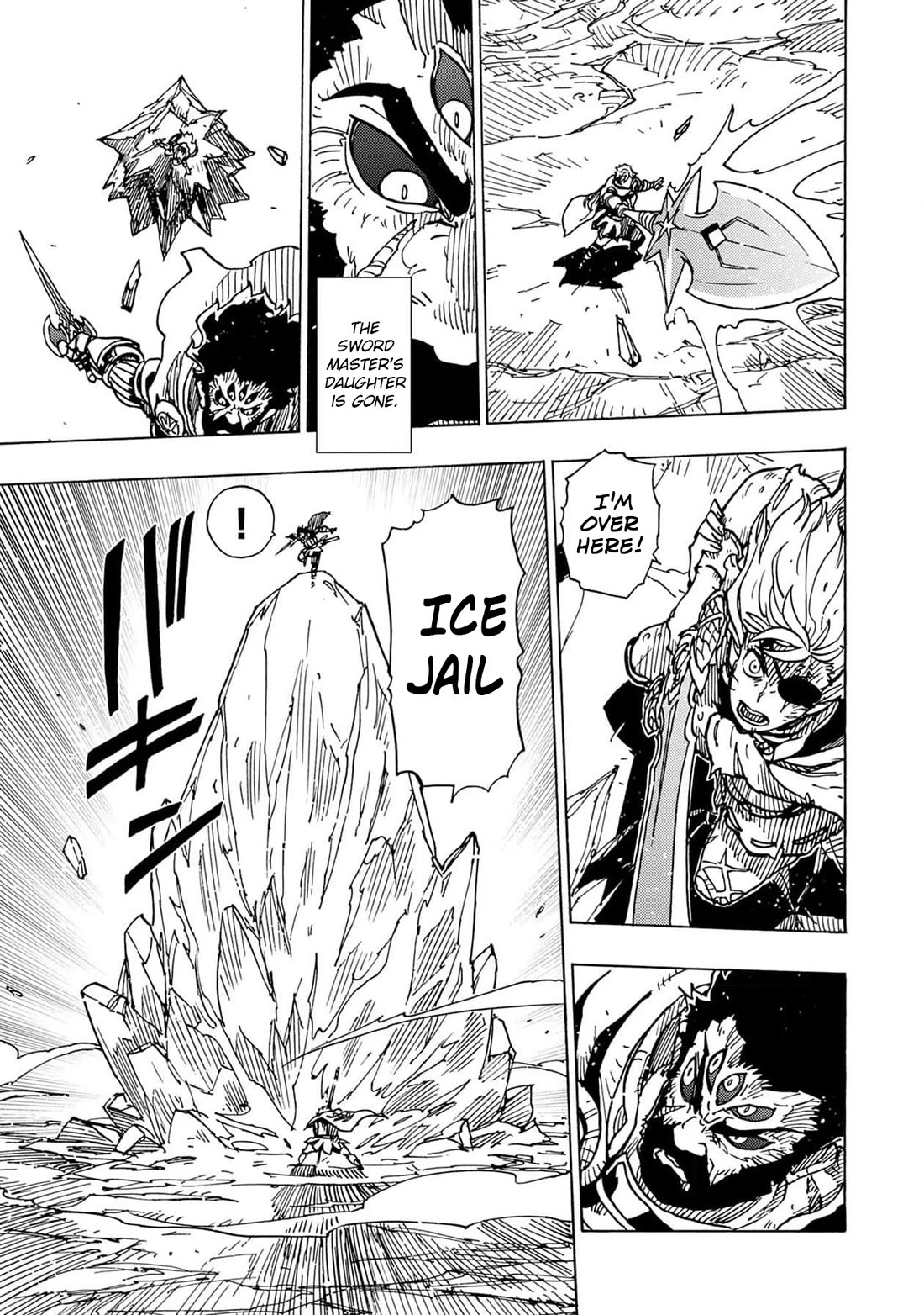 Clevatess - The King of Devil Beasts, the Baby and the Brave of the Undead chapter 23 page 9