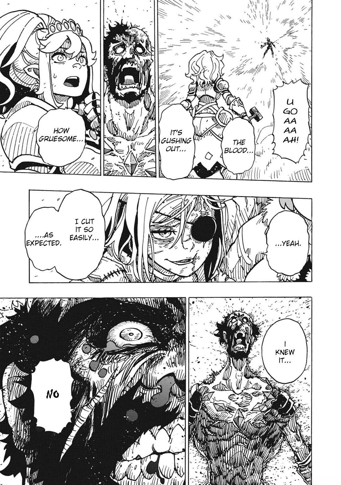 Clevatess - The King of Devil Beasts, the Baby and the Brave of the Undead chapter 24 page 10