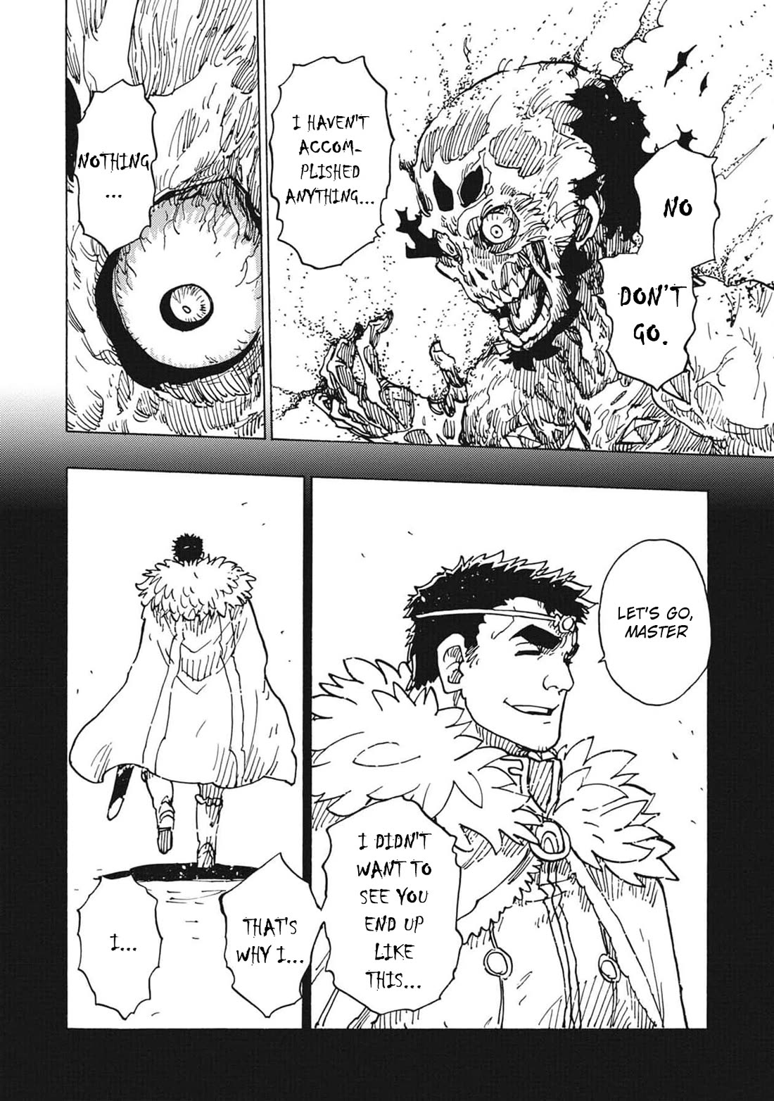 Clevatess - The King of Devil Beasts, the Baby and the Brave of the Undead chapter 24 page 11