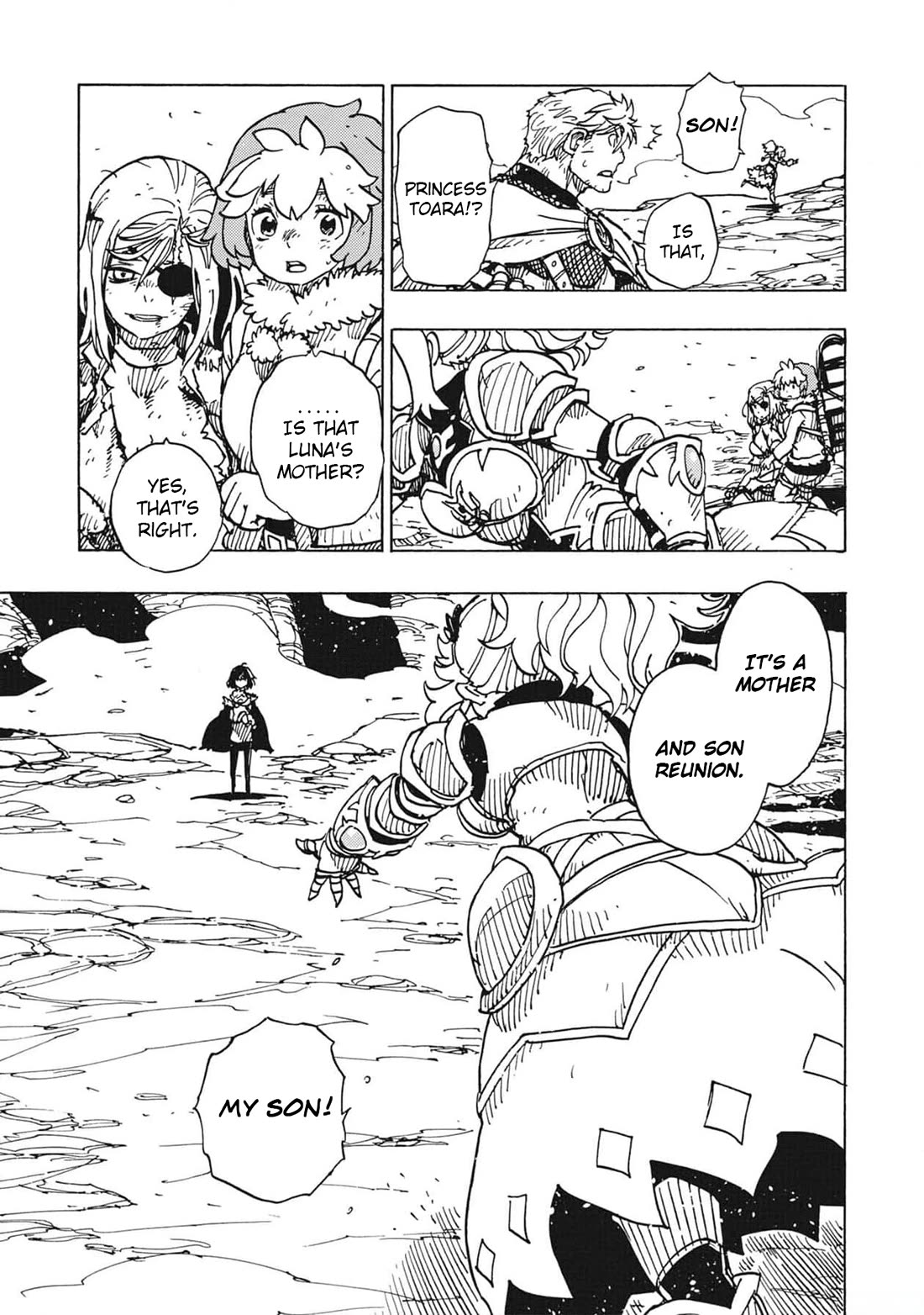 Clevatess - The King of Devil Beasts, the Baby and the Brave of the Undead chapter 24 page 16