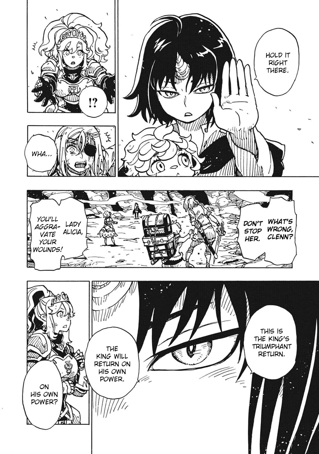 Clevatess - The King of Devil Beasts, the Baby and the Brave of the Undead chapter 24 page 17