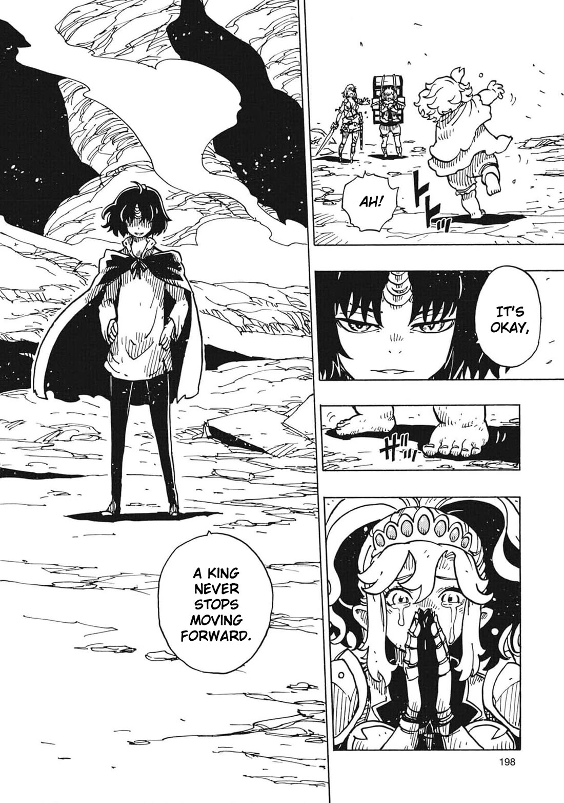 Clevatess - The King of Devil Beasts, the Baby and the Brave of the Undead chapter 24 page 19