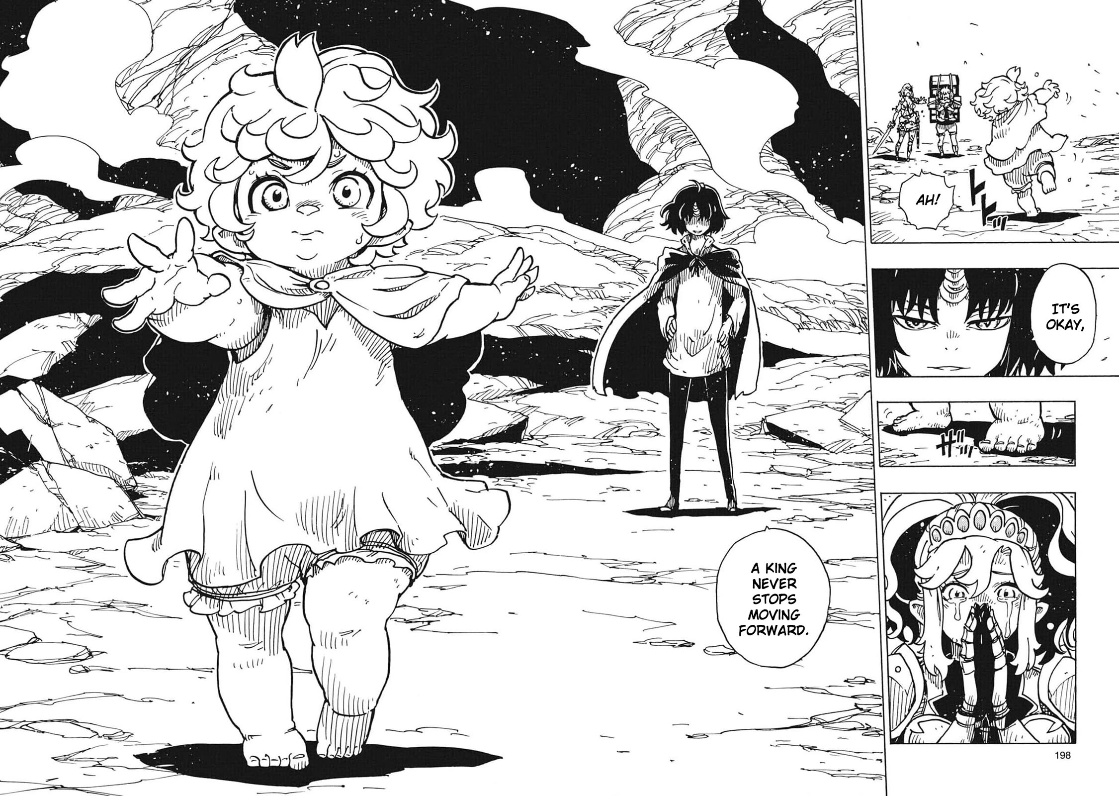 Clevatess - The King of Devil Beasts, the Baby and the Brave of the Undead chapter 24 page 20