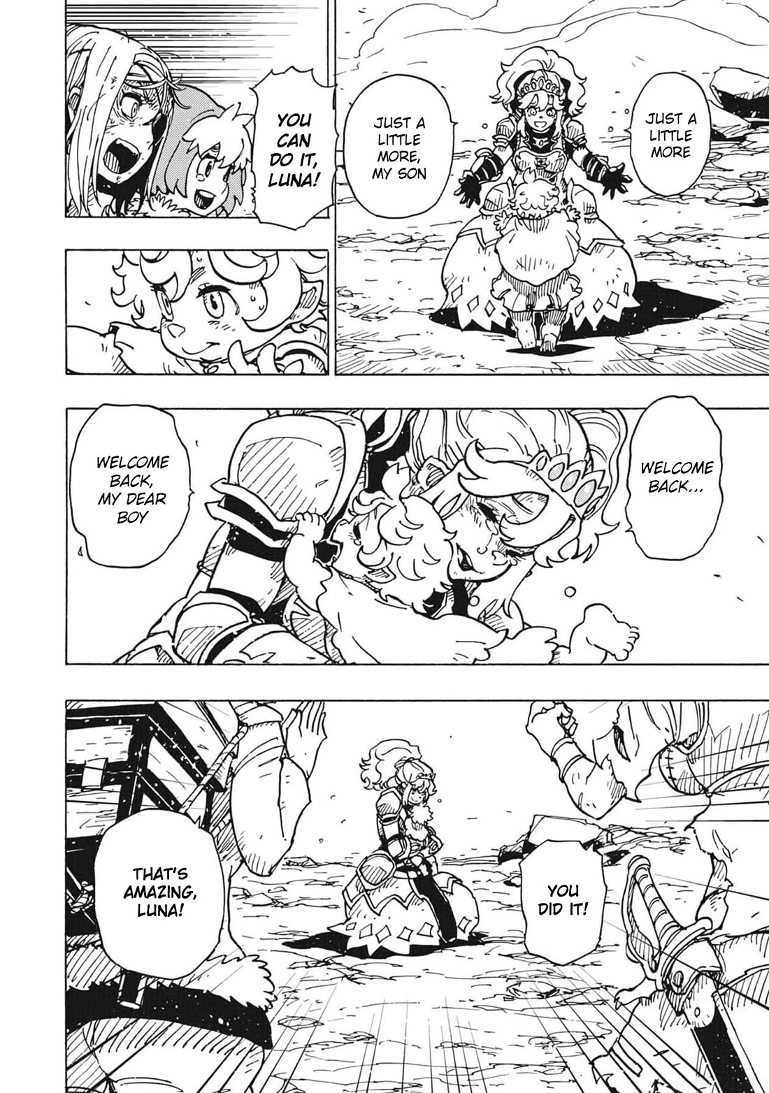 Clevatess - The King of Devil Beasts, the Baby and the Brave of the Undead chapter 24 page 21