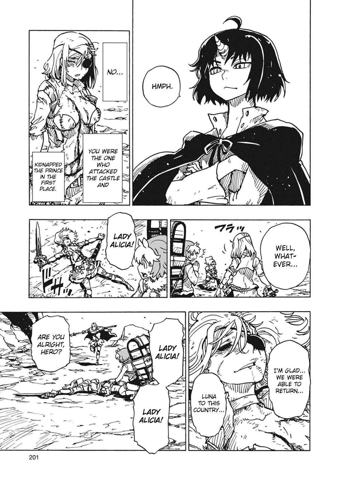 Clevatess - The King of Devil Beasts, the Baby and the Brave of the Undead chapter 24 page 22