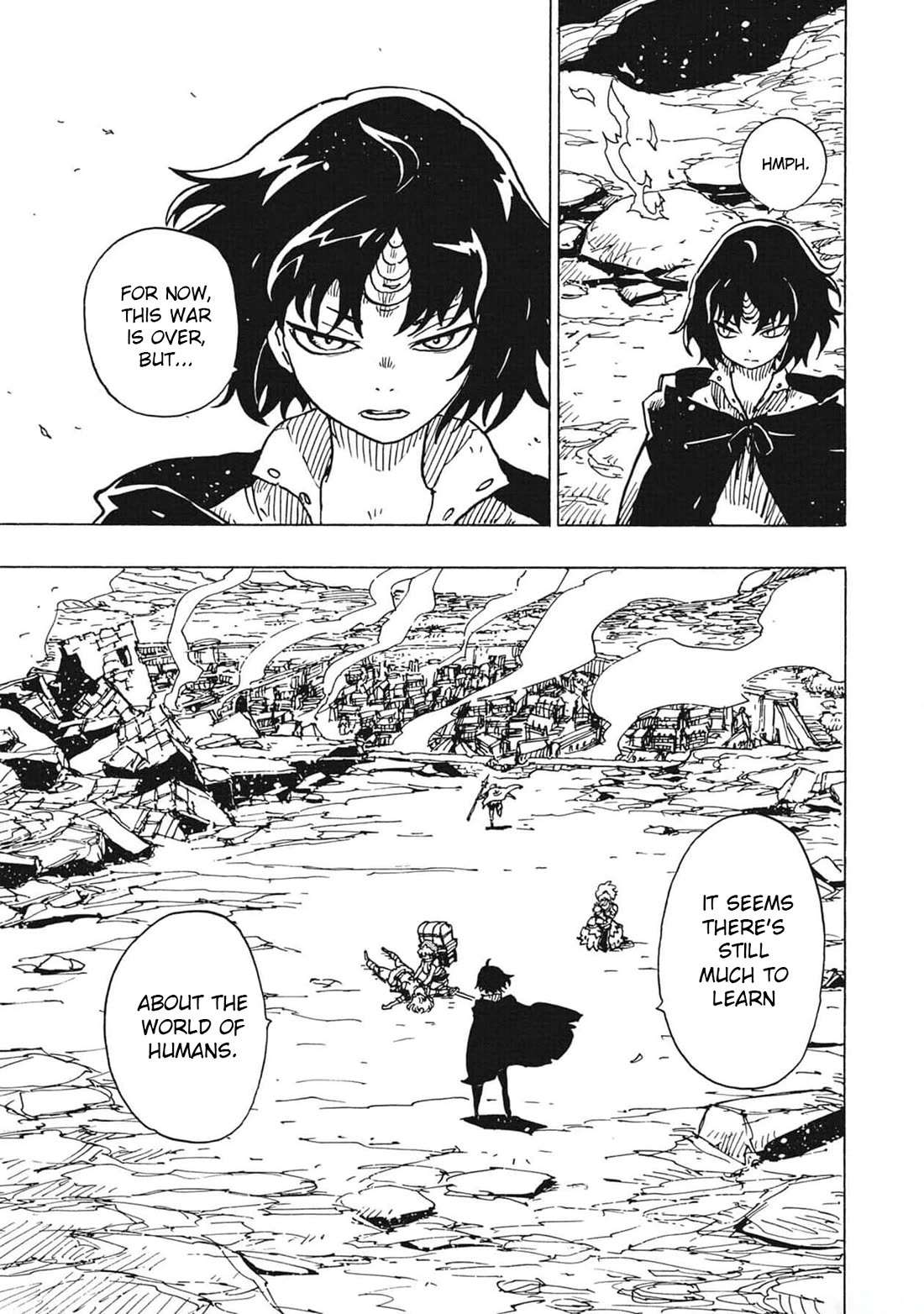 Clevatess - The King of Devil Beasts, the Baby and the Brave of the Undead chapter 24 page 26