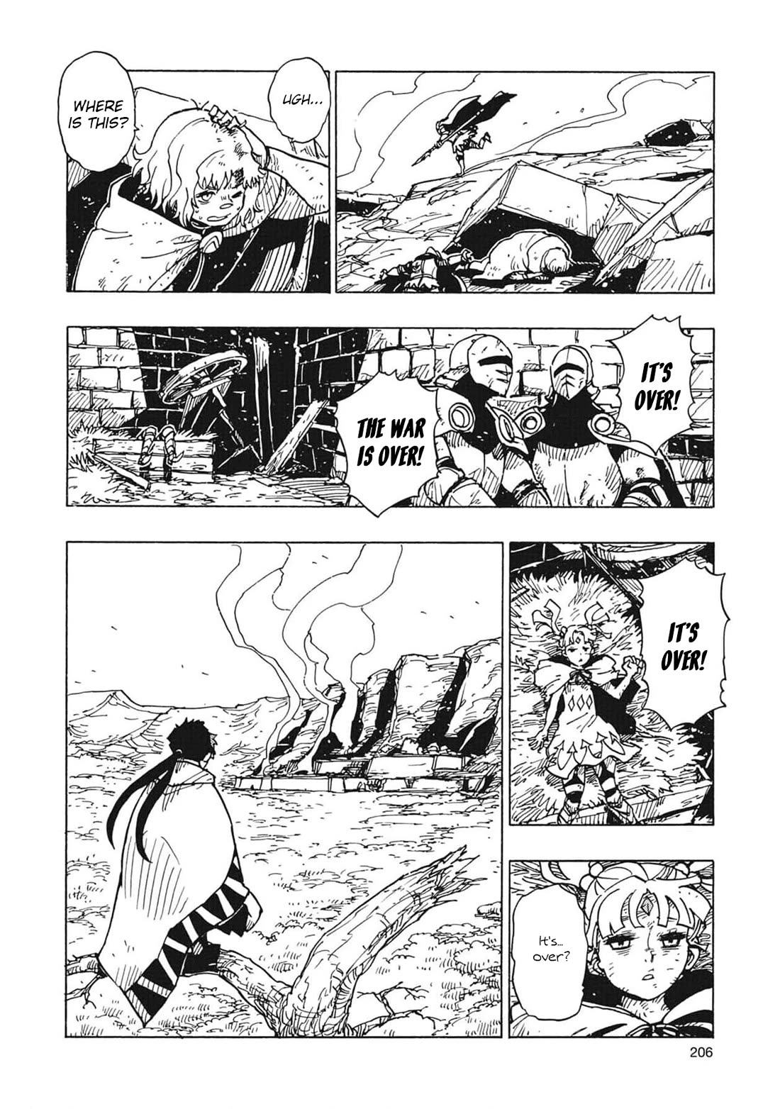 Clevatess - The King of Devil Beasts, the Baby and the Brave of the Undead chapter 24 page 27